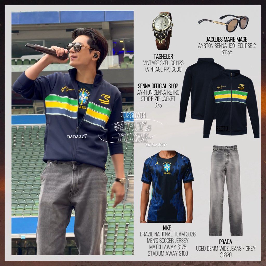 🐈‍⬛제이옷장 / JAY's wardrobe 🎤260704 BLOOD SAGA IN SÃO PAULO