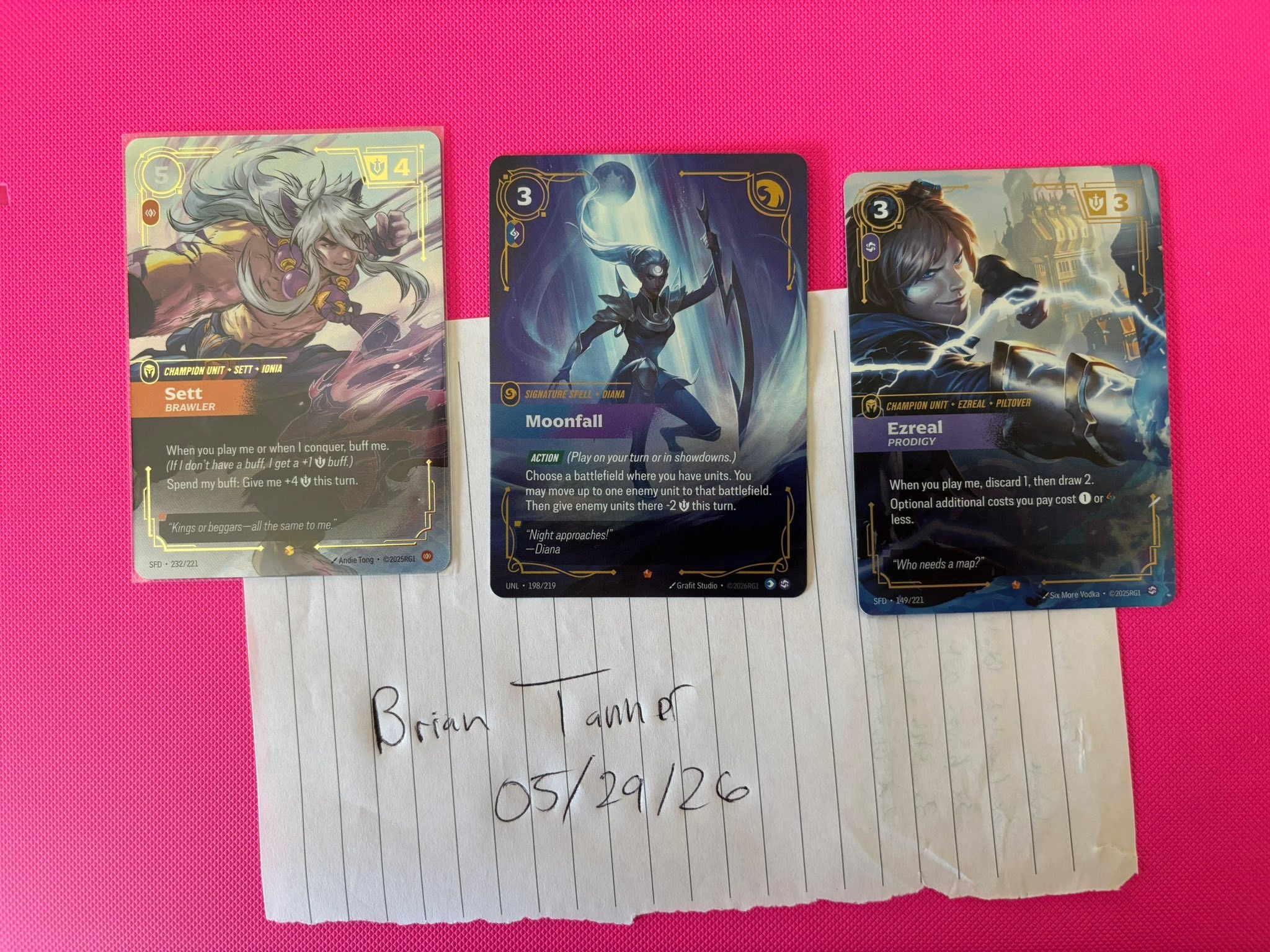 Riftbound League of Legends TCG: Thousand-tailed Watcher, Seal of