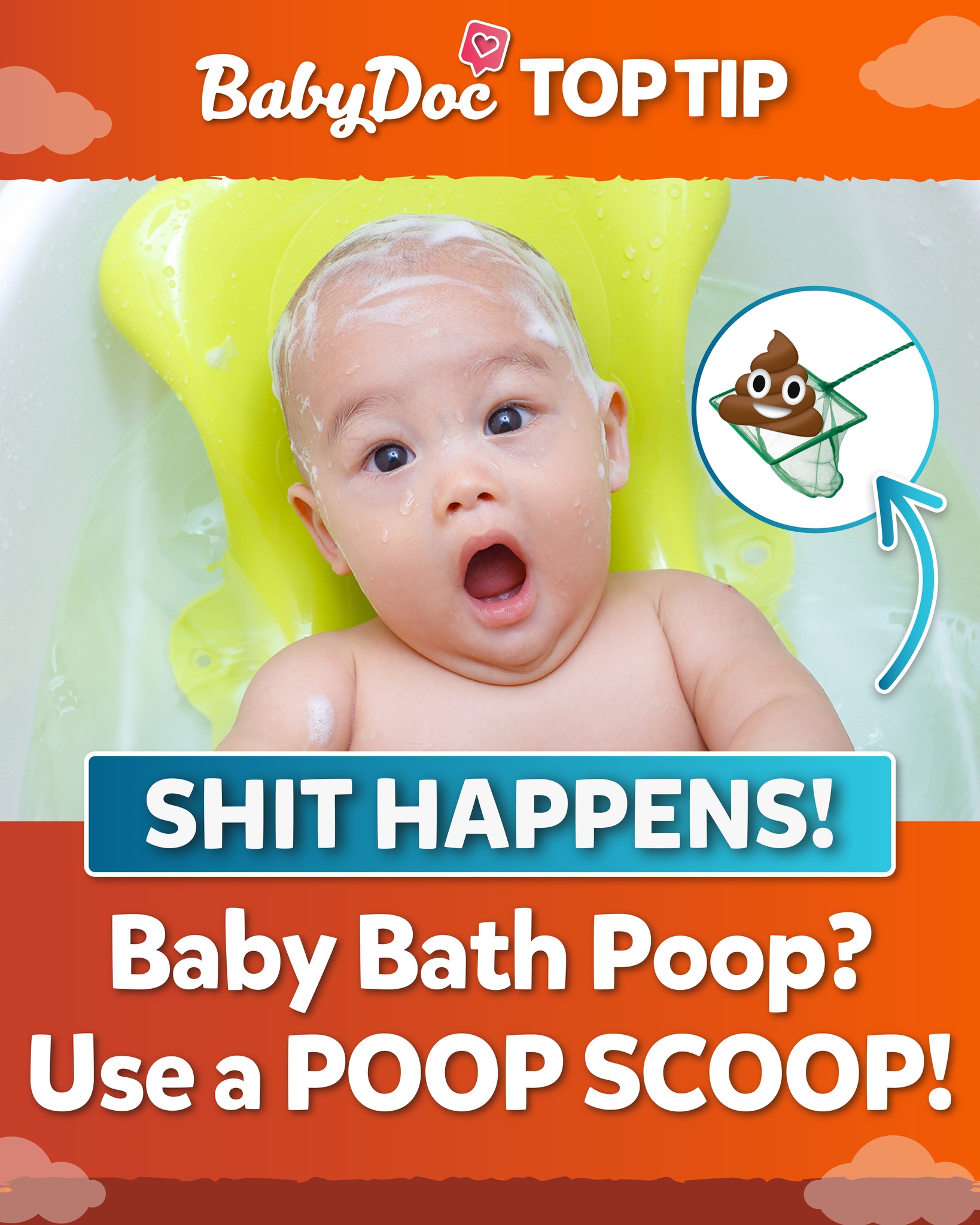 BabyDoc Club UK - Baby Bathtime ESSENTIAL - a fishing net?? 😳🤷 Best £2 ...