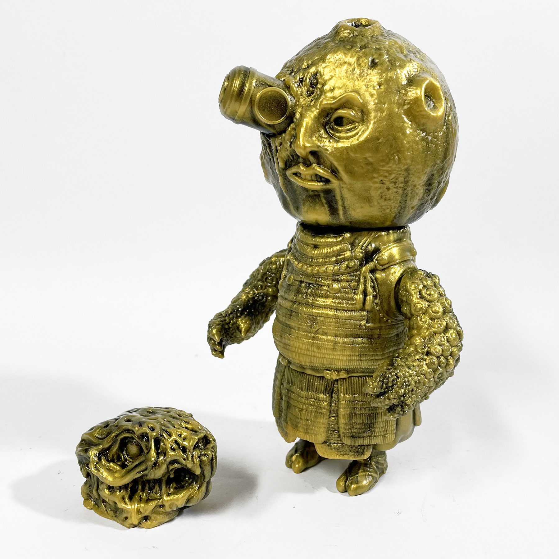KAGIO TOYS CATS SKULL KOHARUフィギュア ヒグチユウコ