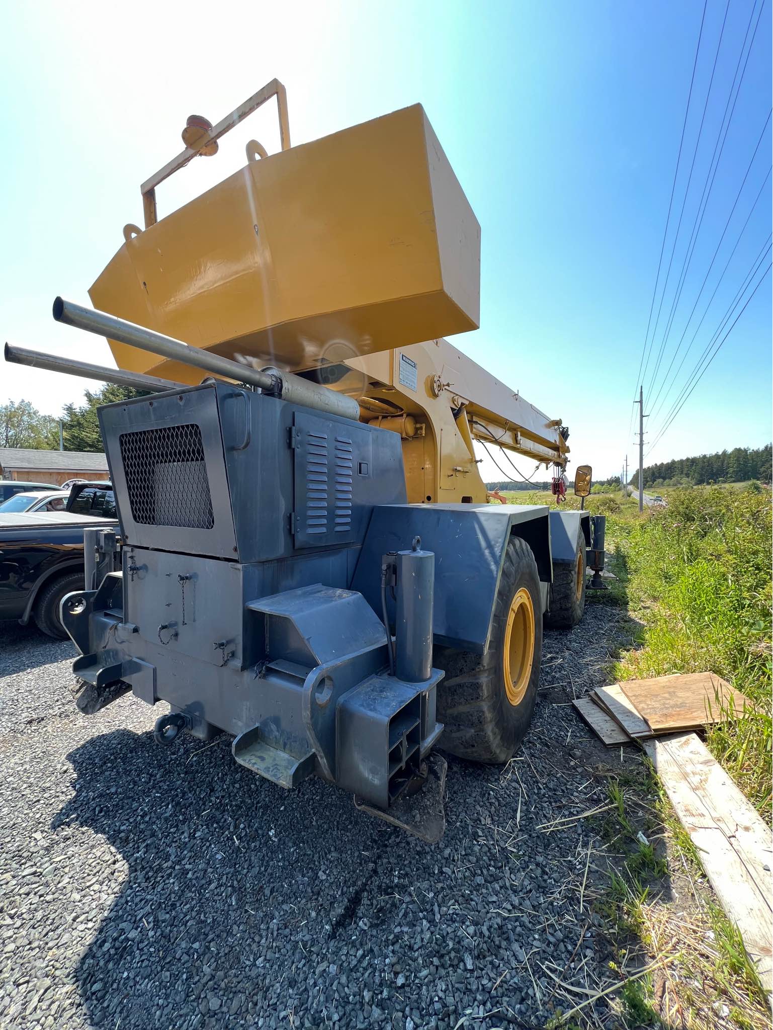 1979 Grove RT-522 - Commercial Vehicles - Waterville, Washington ...