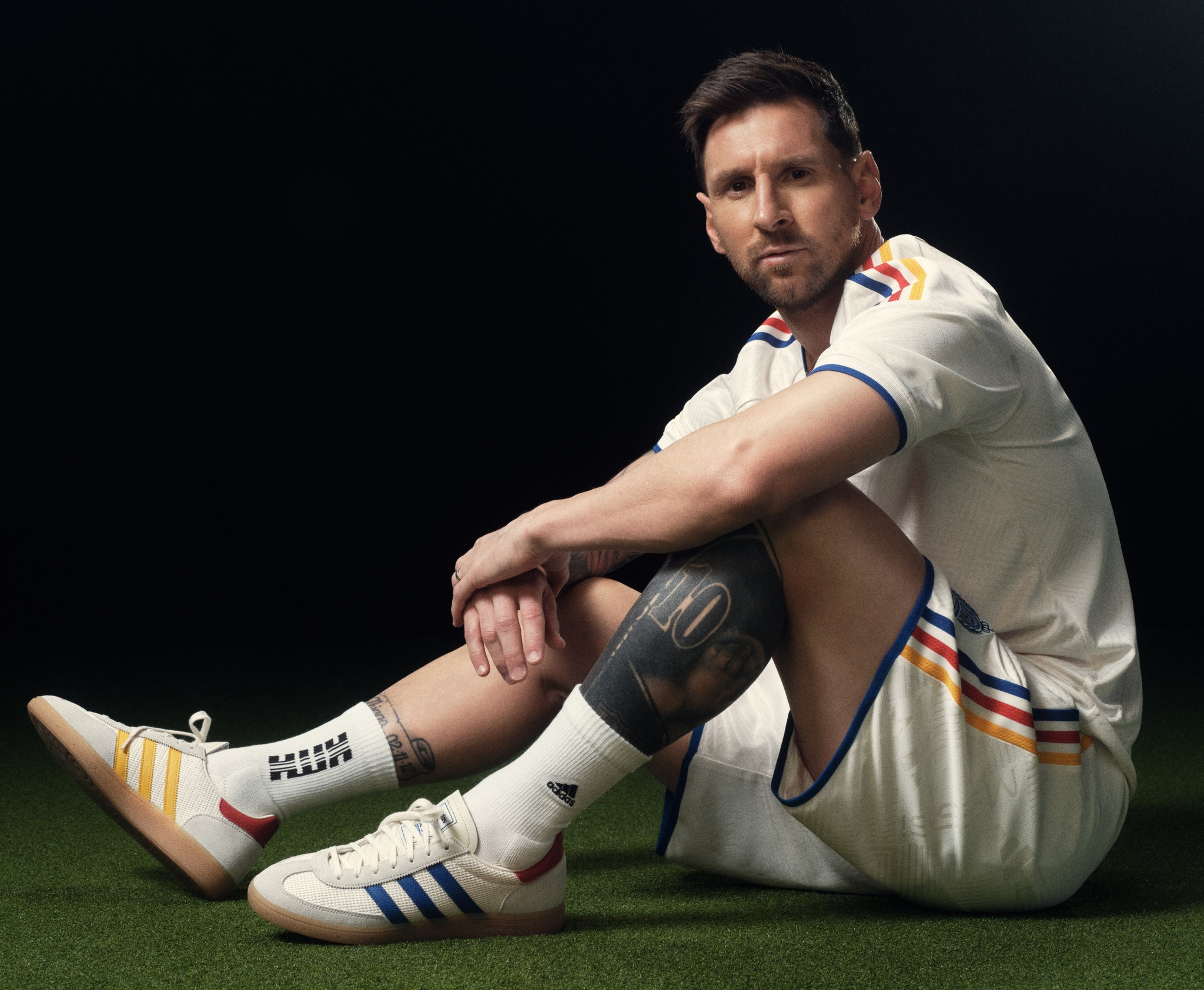 Ronnie Fieg Taps Lionel Messi for New Kith x Adidas Collection 