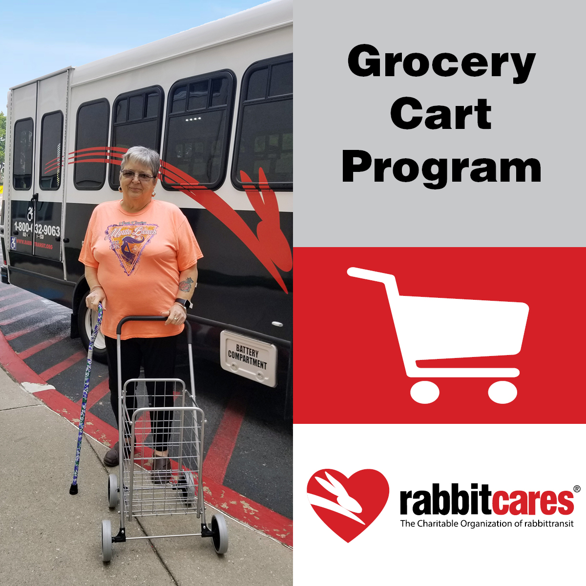 rabbittransit - ️ Together, we can make a difference! rabbitcares is ...