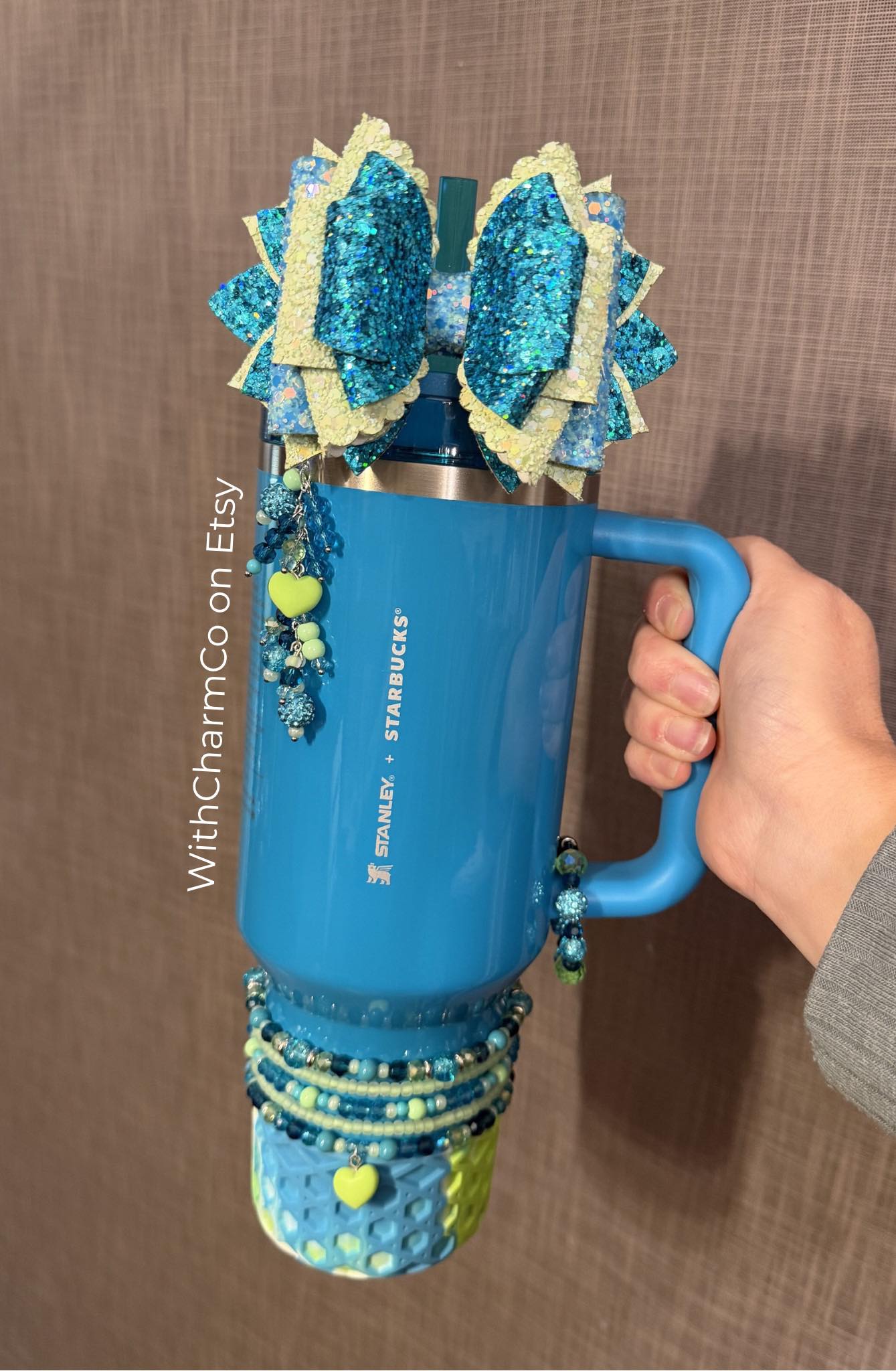 New Stanley x Starbucks collection in cyber teal and royal purple