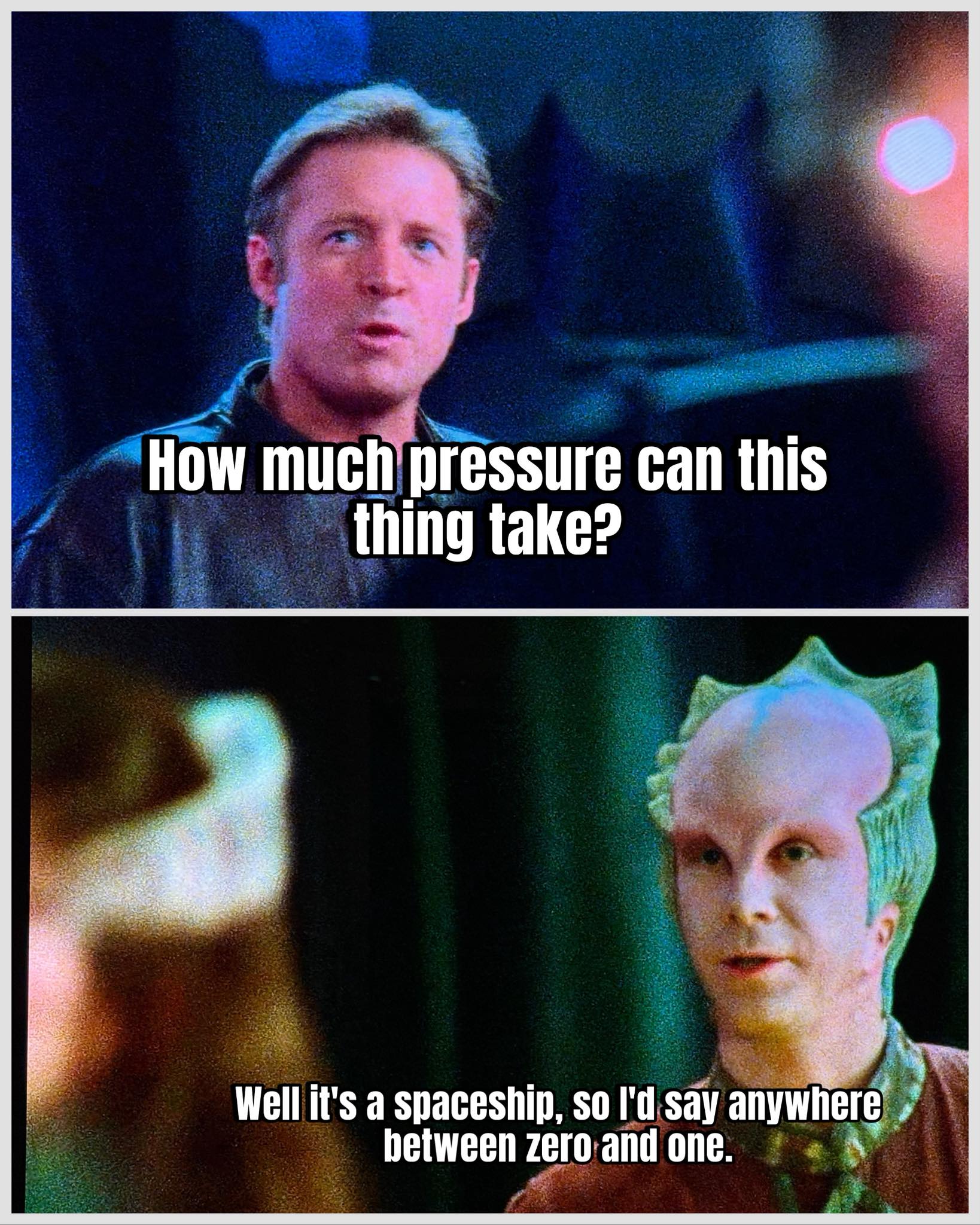 Always fun when two of my favorite fandoms combine in one meme lol