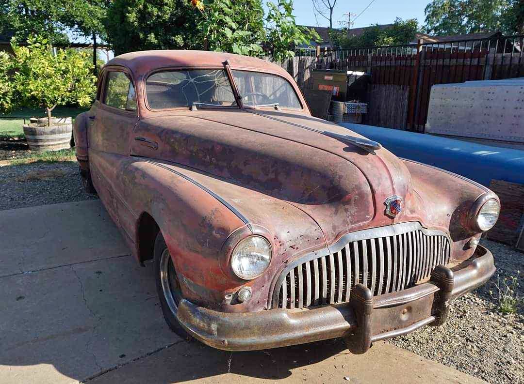 1942 Buick Roadmaster · Blackout (very rare) - Cars & Trucks - Folsom ...