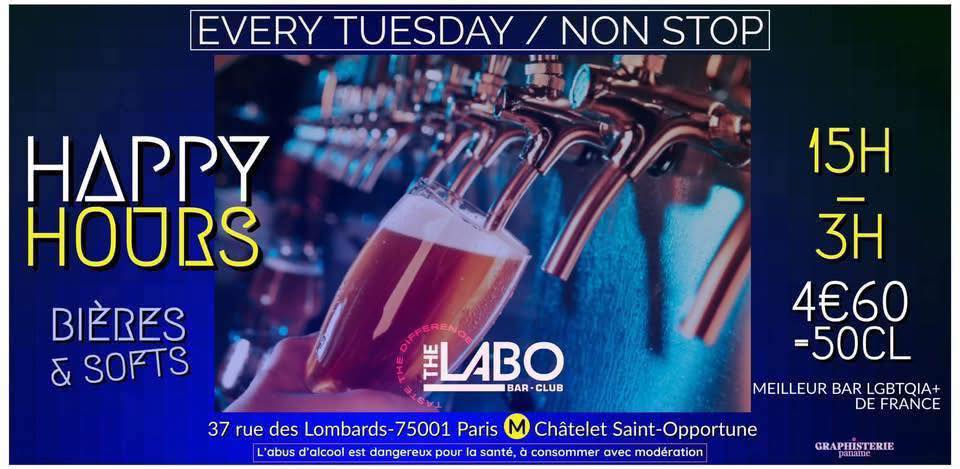 The LABO Bar Club Paris | Paris
