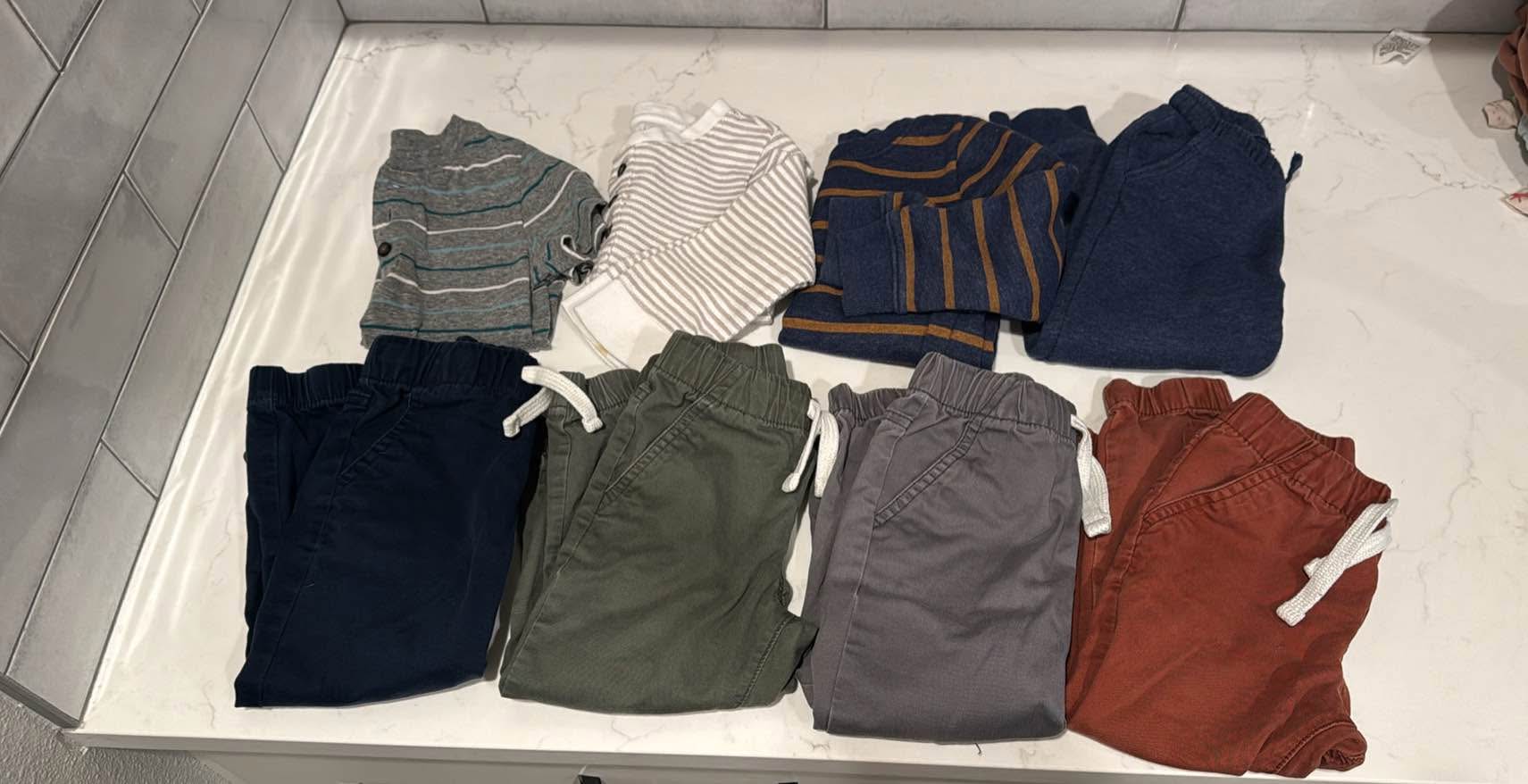 Cat & Jack brand toddler boys clothing for sale