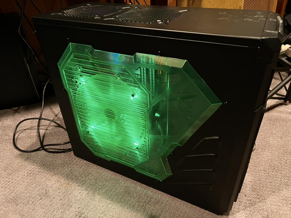 Core2 Quad デスクトップPC feb3dbf18c3314c6ac2472095f0e96