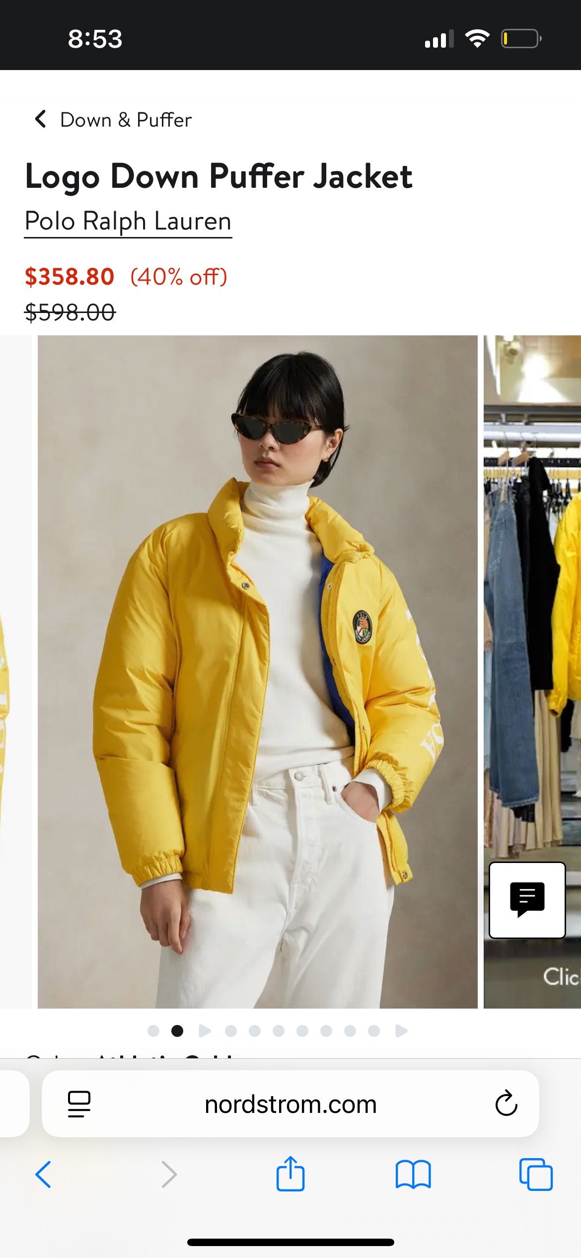 Polo Ralph Lauren Team Revolution RLX jacket