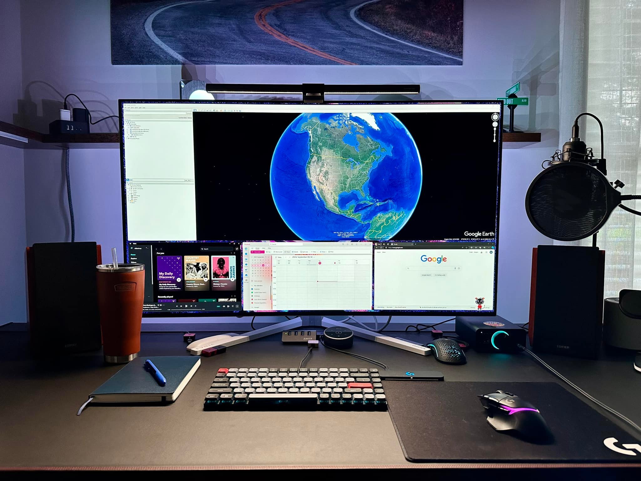 Philips 42インチ4Kモニタ Philips 42-inch 4K OLED monitor review