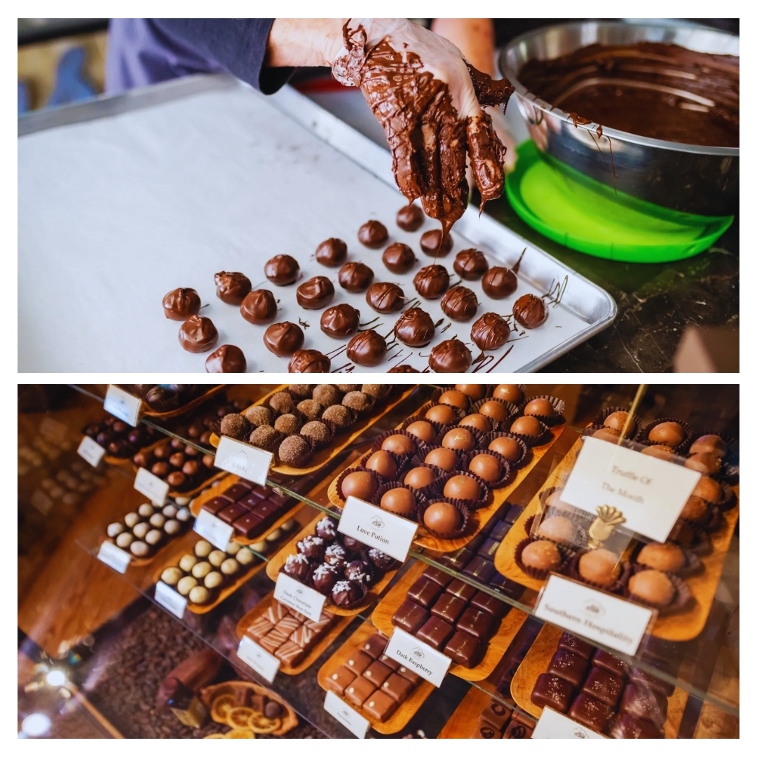 This holiday season, add a sweet stop to your Fredericksburg plans