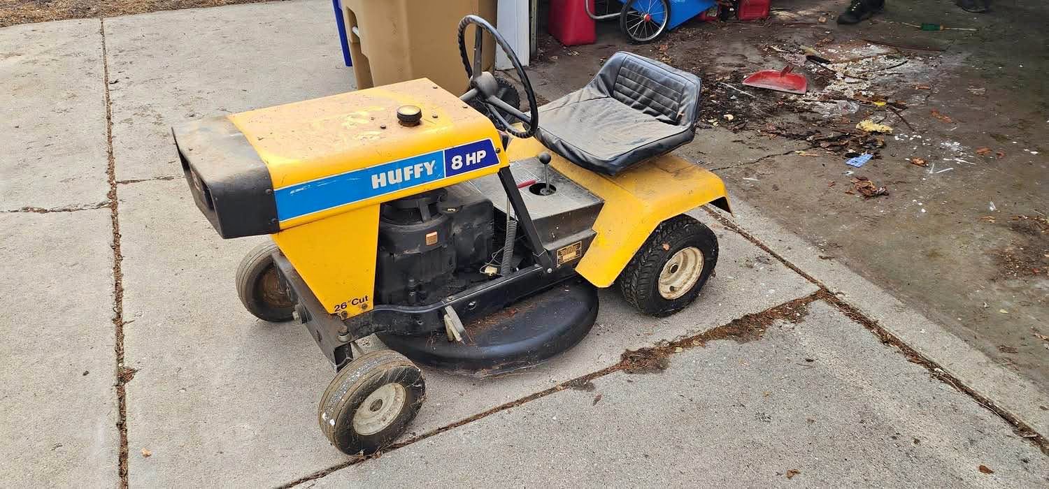 1967 Huffy lawn mower - Powersport Vehicles - Pleasant Prairie ...