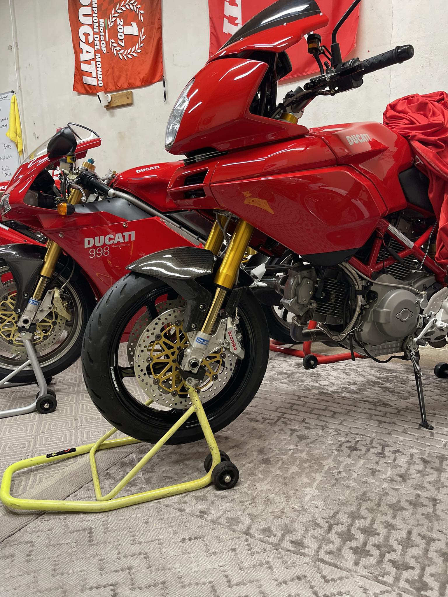 2010 Ducati Hypermotard 1100 EVO & EVO SP Review | Motorcycle.com 