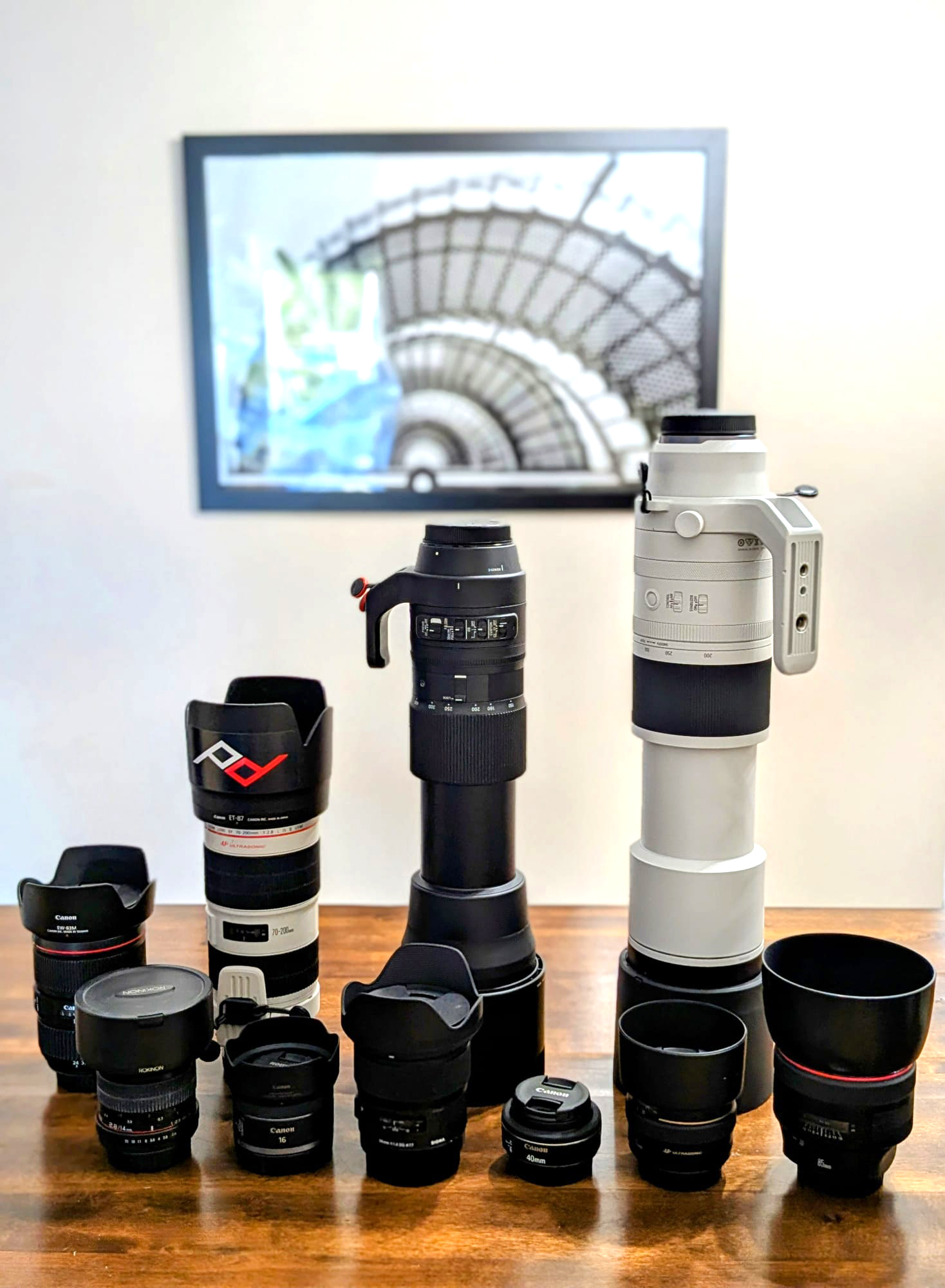 Are there any good deals on photo equipment today?