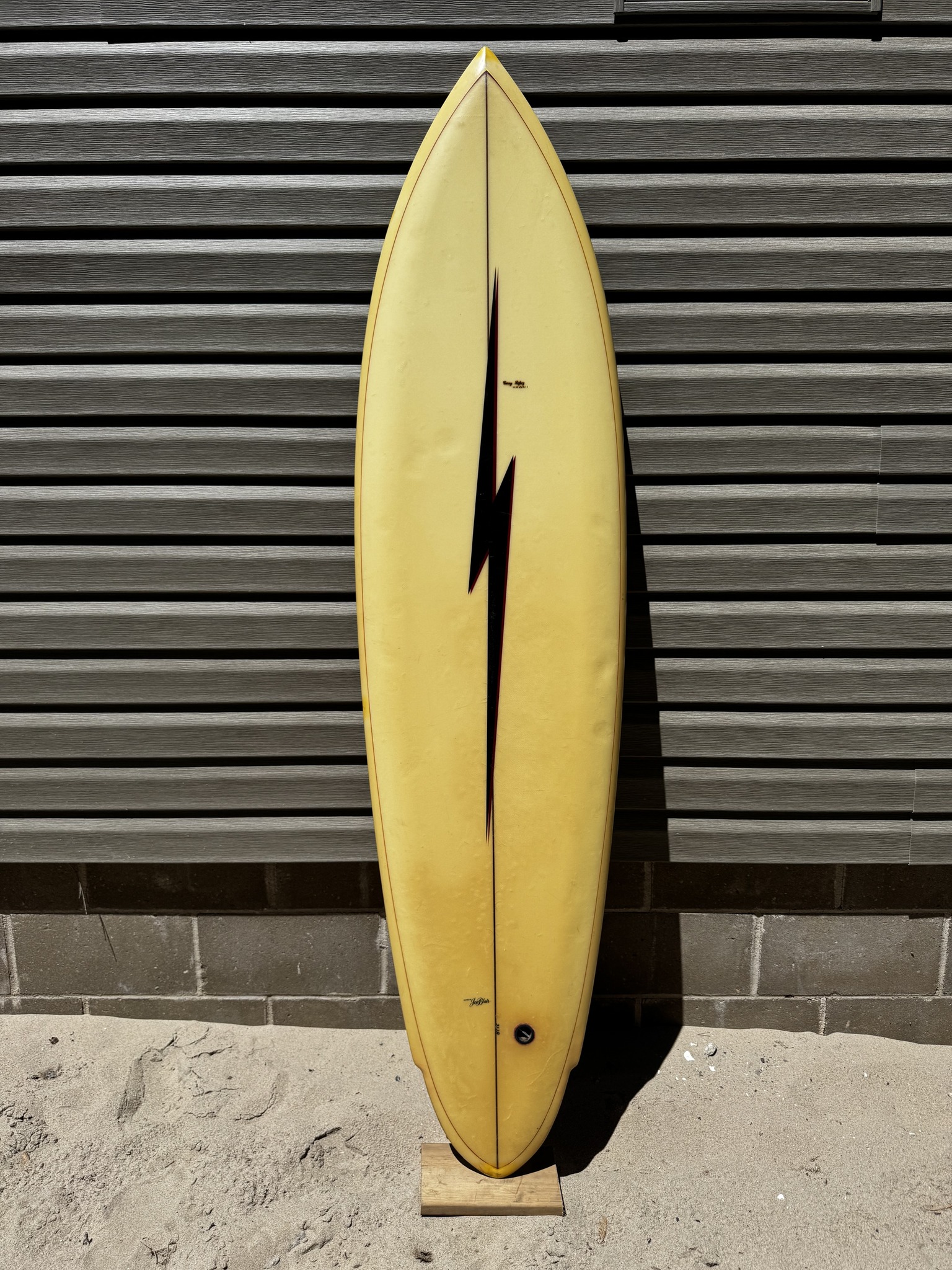 What is the value of a vintage Gerry Lopez surfboard?