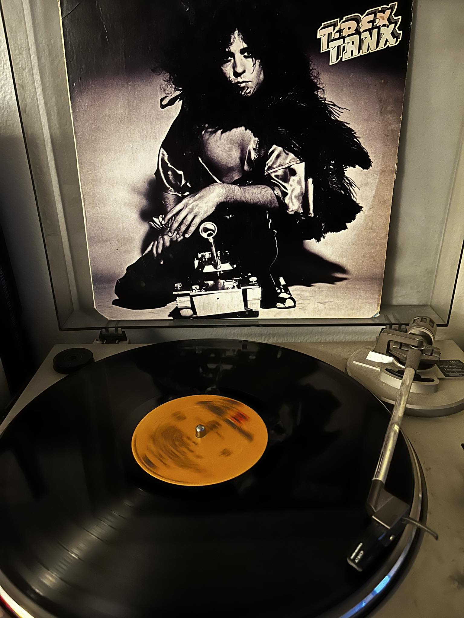 T. Rex Tanx album on Reprise Records