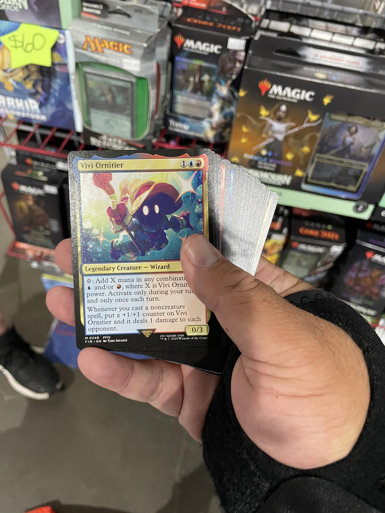 SDCC Magic: The Gathering haul