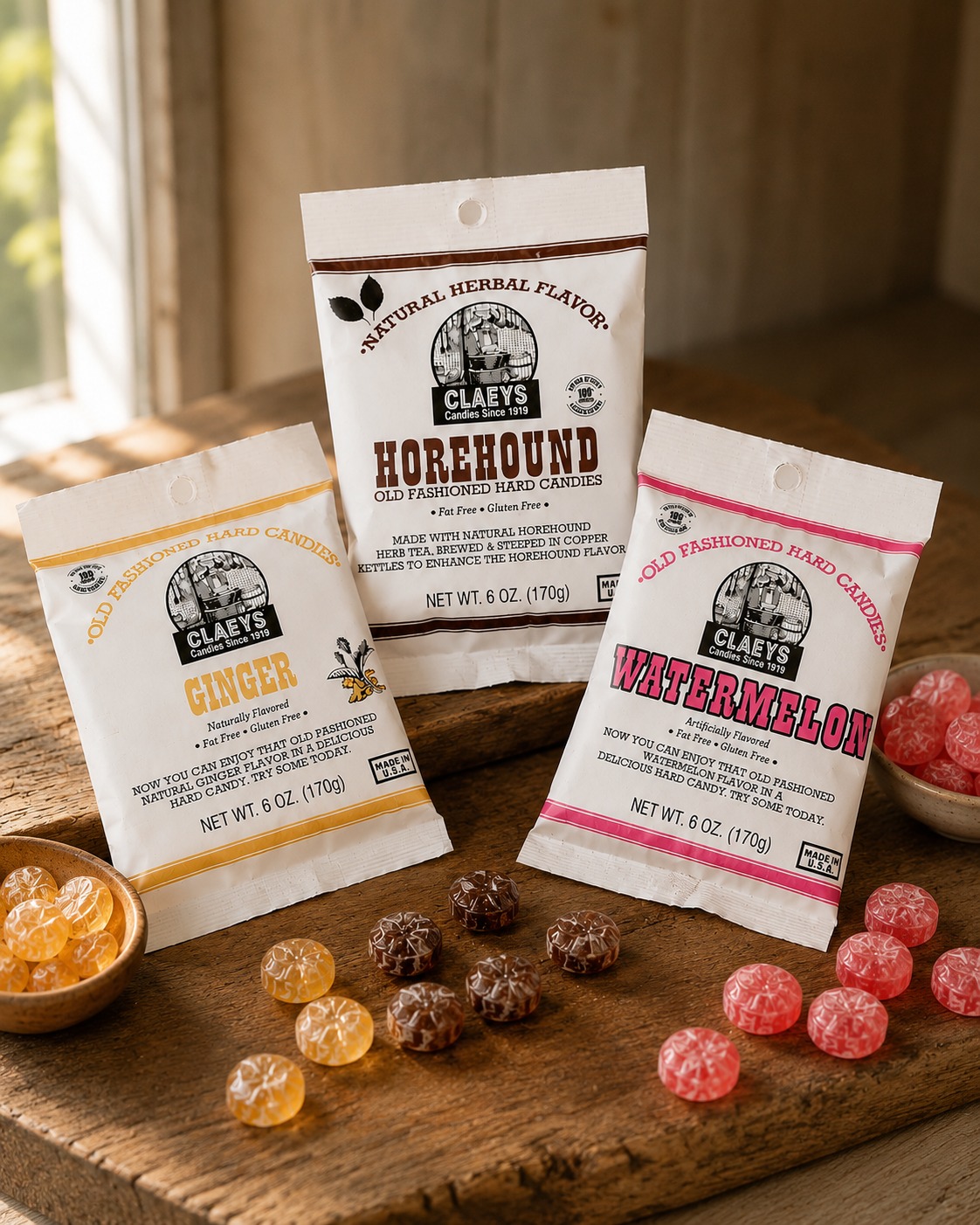 キャンディーズ/CANDIES HISTORY～Best Selection … Claey's old fashioned hard candies at Deco's Mom Market | St