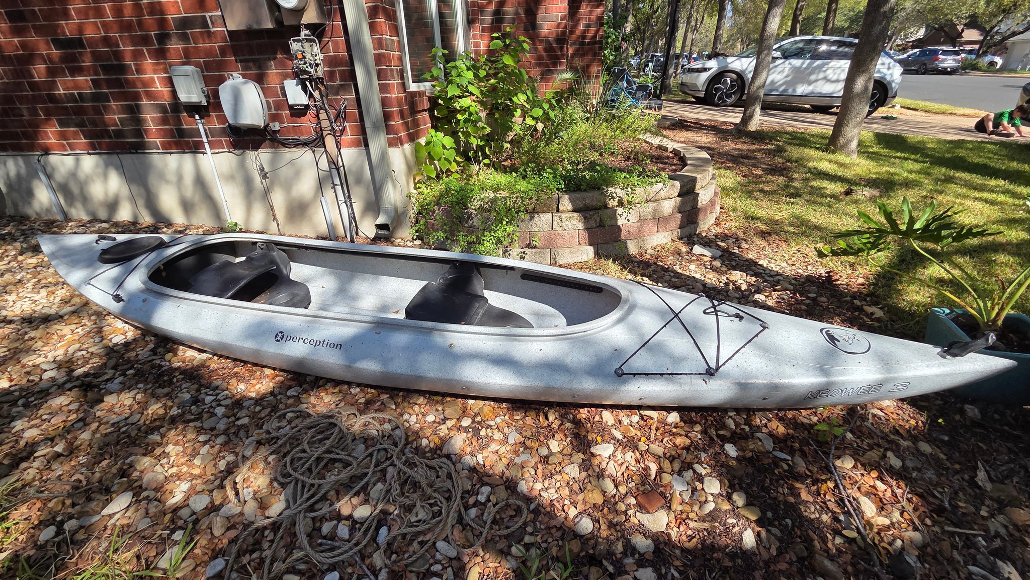 Perception keowee kayak for sale in south austin