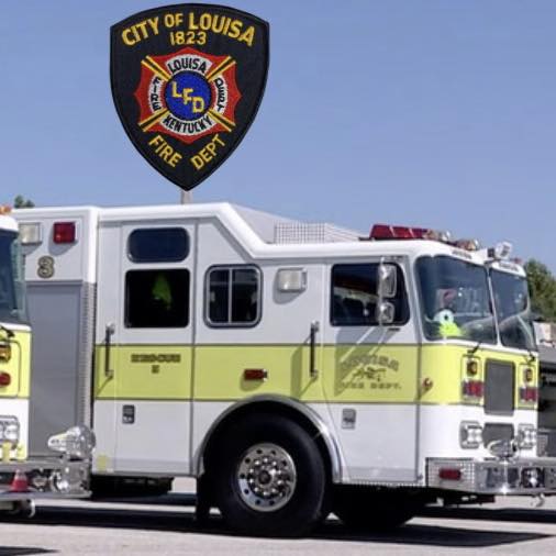 LVFD responding to a MVA... - Louisa Fire Department | Facebook