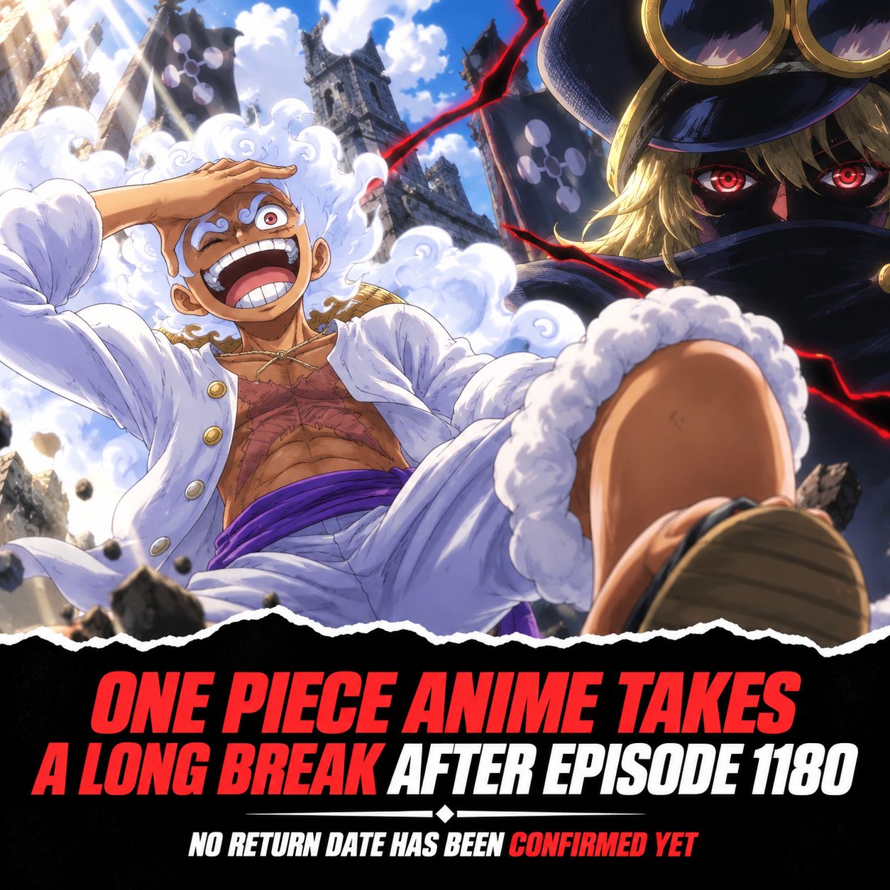 ONE PIECE JUST DROPPED A 9.9/10 MASTERPIECE! ONEPIECE1180