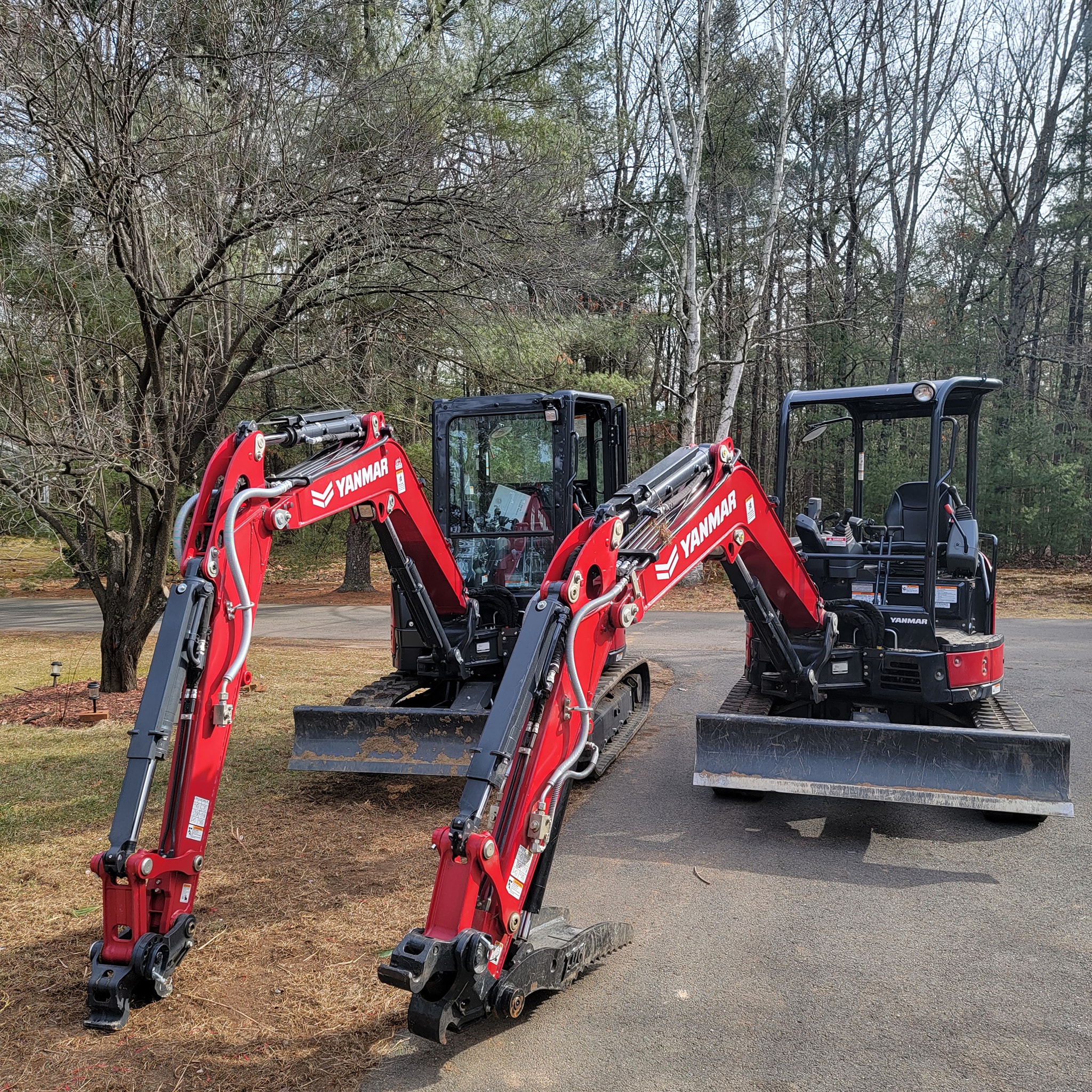 How to identify Yanmar excavator model without stickers