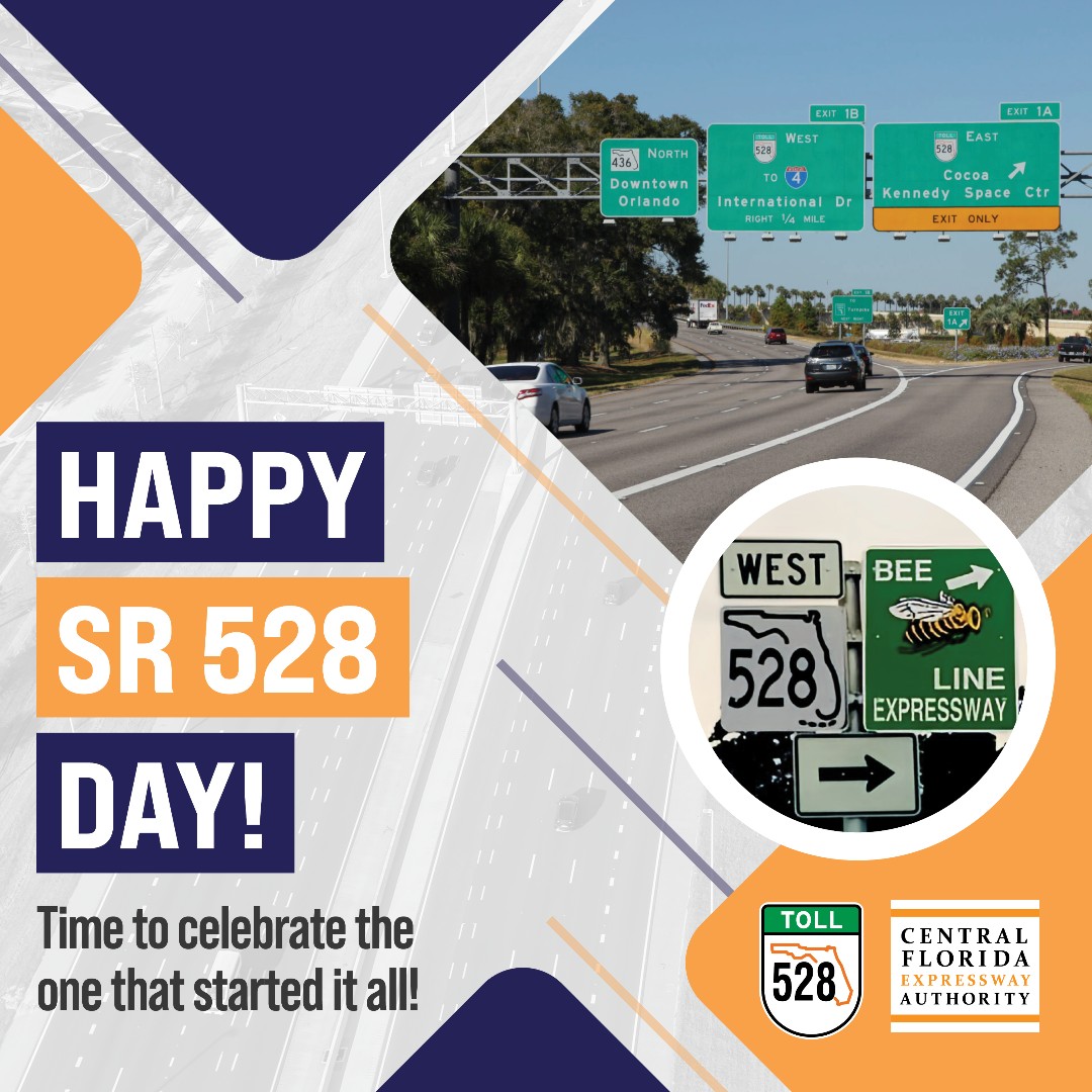 📍 SR 528 Fast... - Central Florida Expressway Authority | Facebook