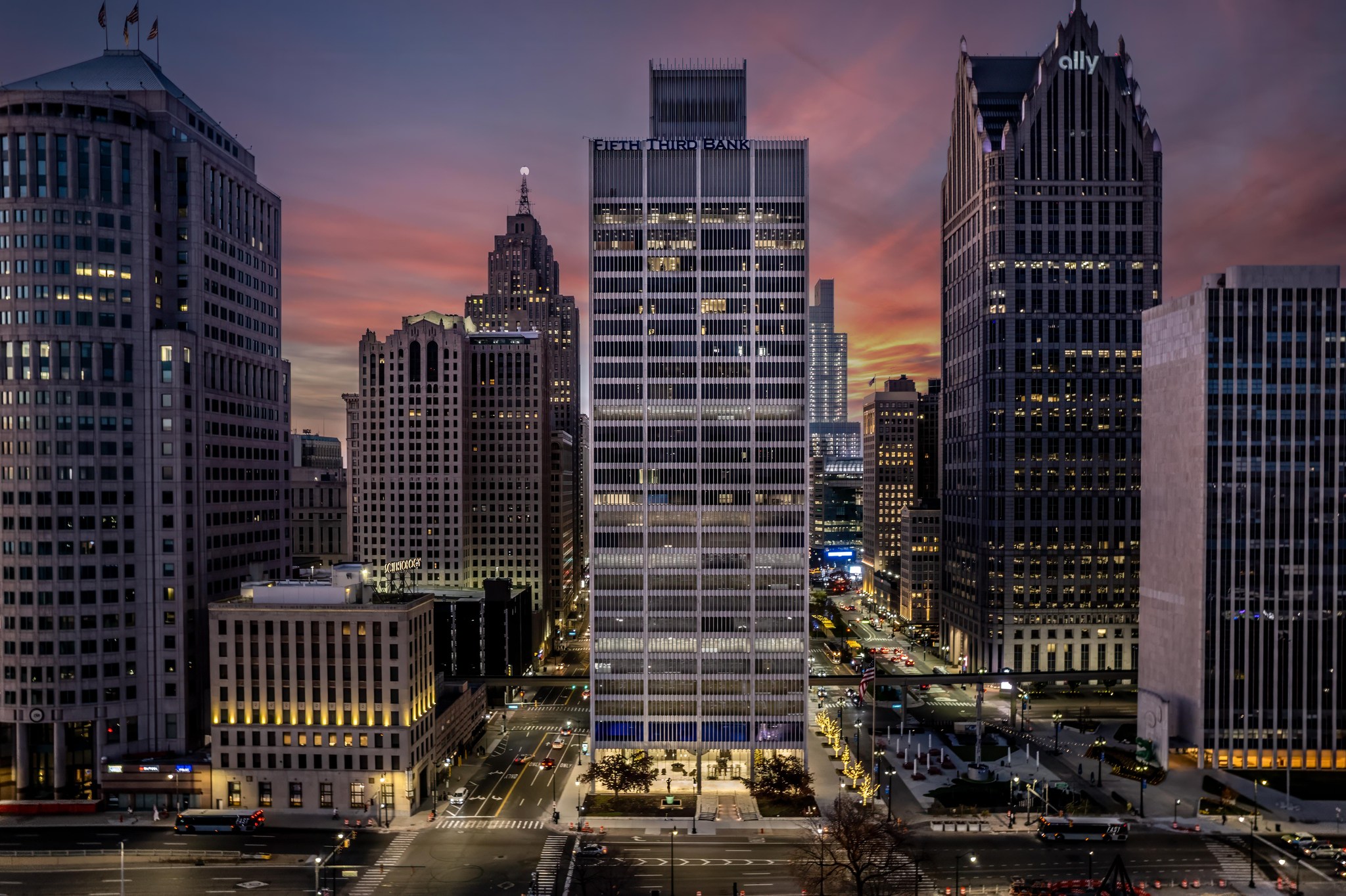 One Woodward Avenue: Minoru Yamasaki's Detroit skyscraper