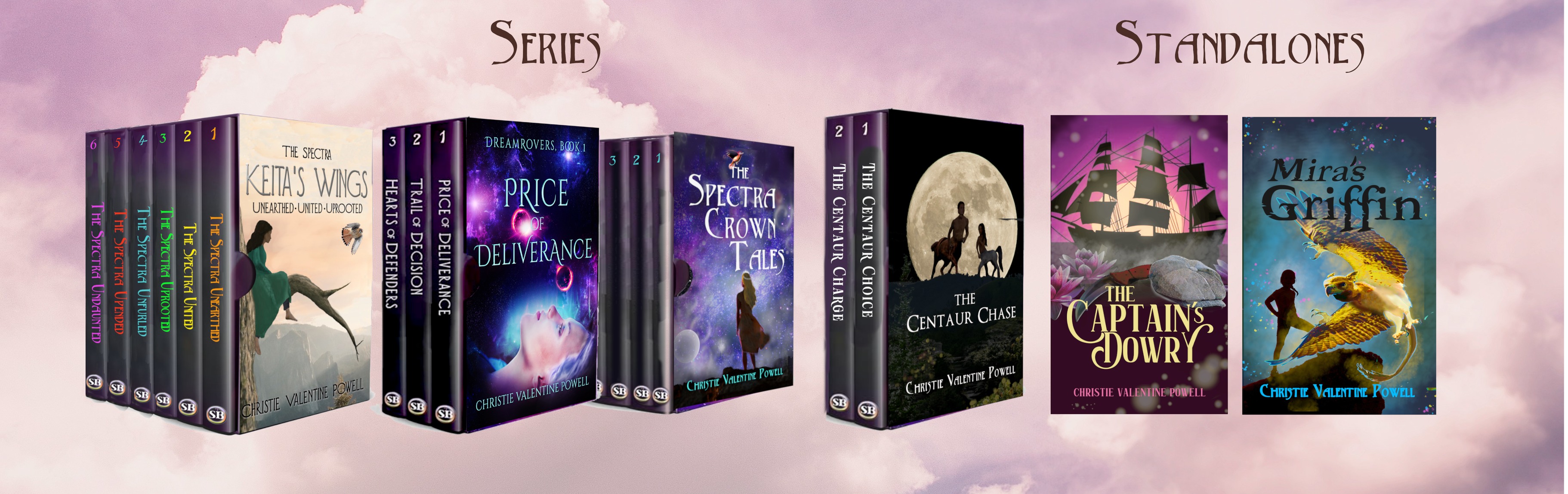 The Spectra Books Friends and Fans | My nine-year-old decided that her ...