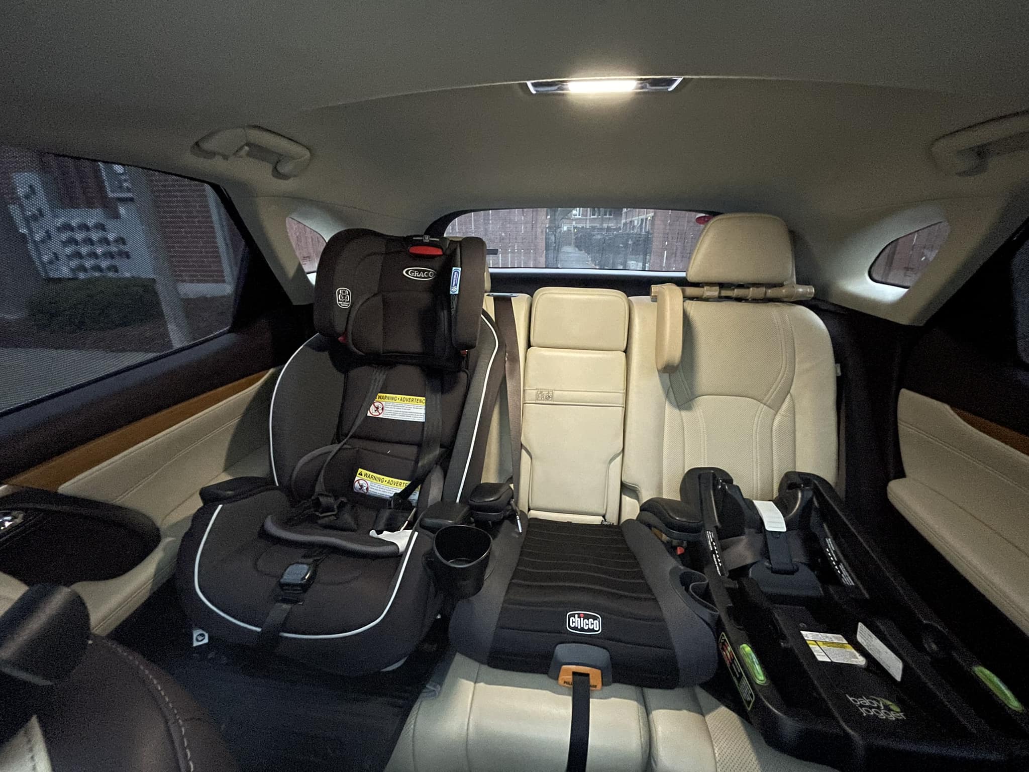 Handling growing kids in Lexus RX hybrids?