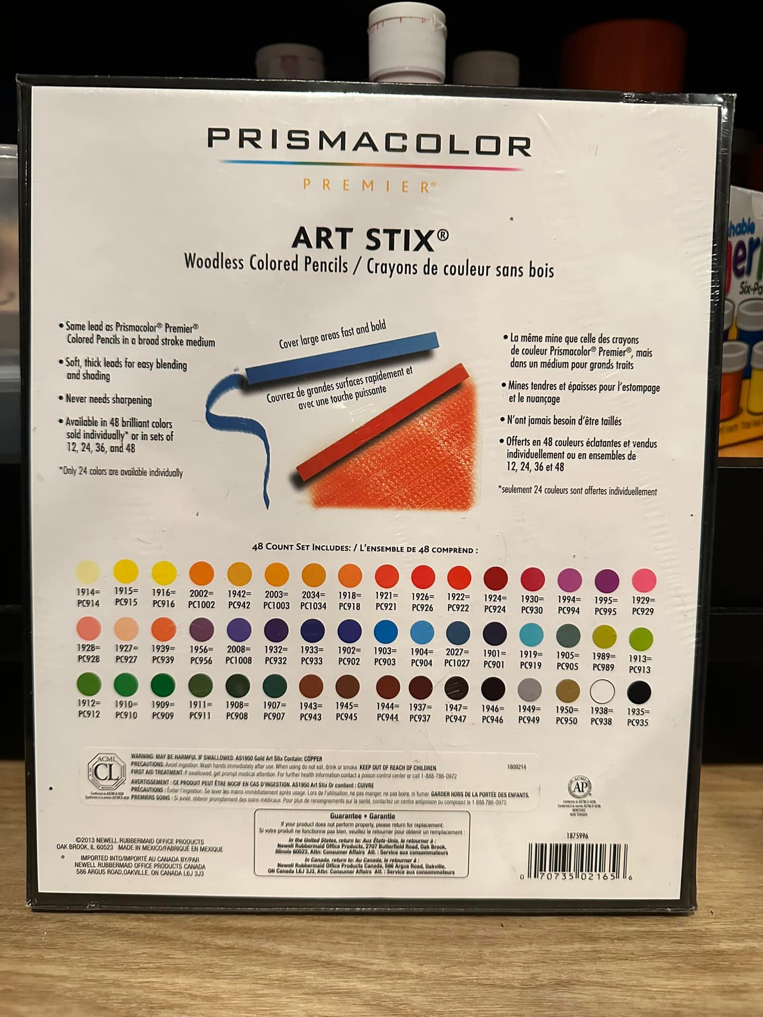 What is a fair price to sell a set of 48 discontinued Prismacolor