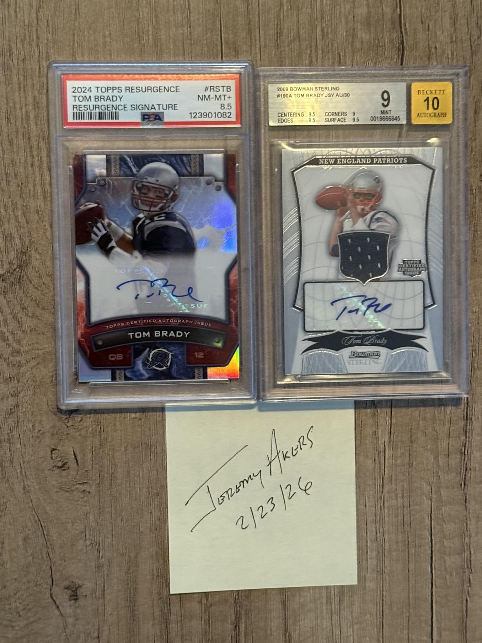 BGS 9.5/10 WANDER FRANCO AUTO 2019 Bowman Chrome Sterling #/99 RC QUAD GEM MINT