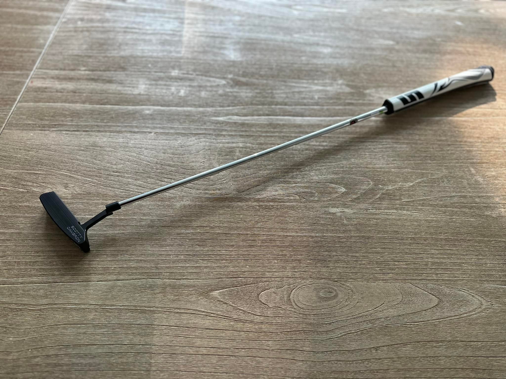 What is the residual value of a 2012/2013 Scotty Cameron Select 