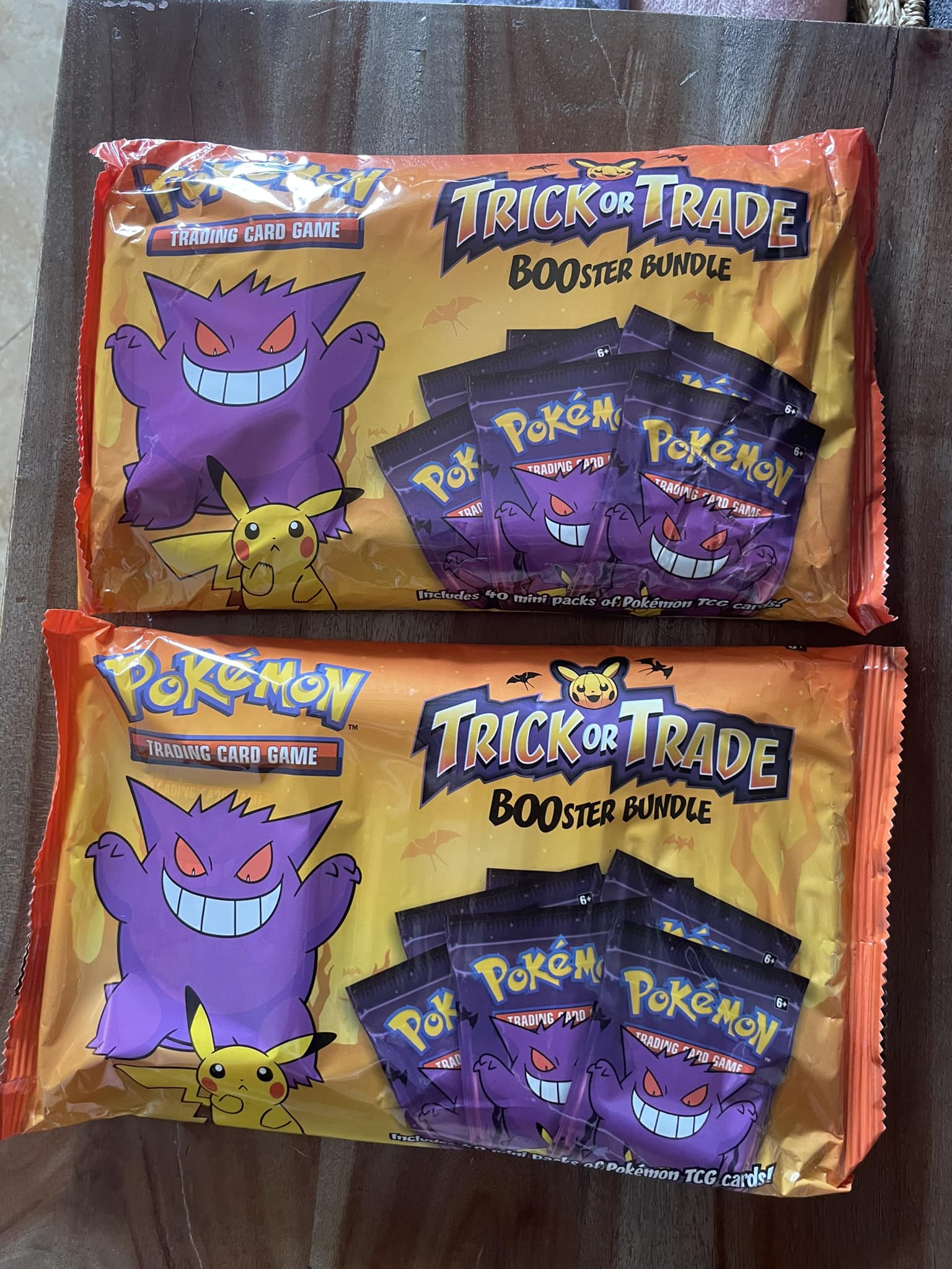 pokemon halloween booster packs 2025 TCG: Trick or Trade Bundle All Figures have a special finish thats exclusive to this calendar pokemon halloween 2025 cards CAJA
