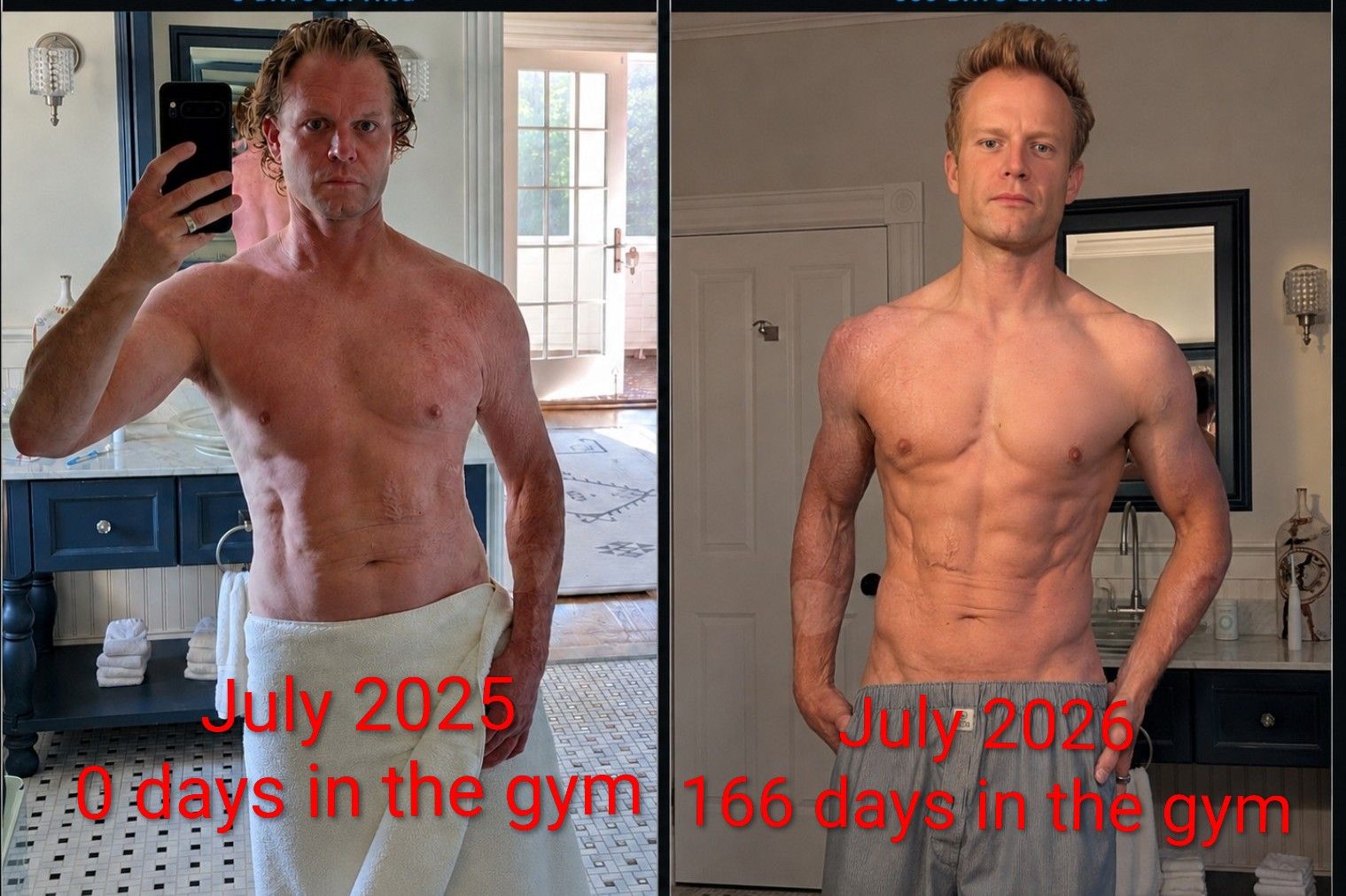 I Started A GLP-1 at 52—But This Strength Training Workout Split Is What Led to My Total Transformation'