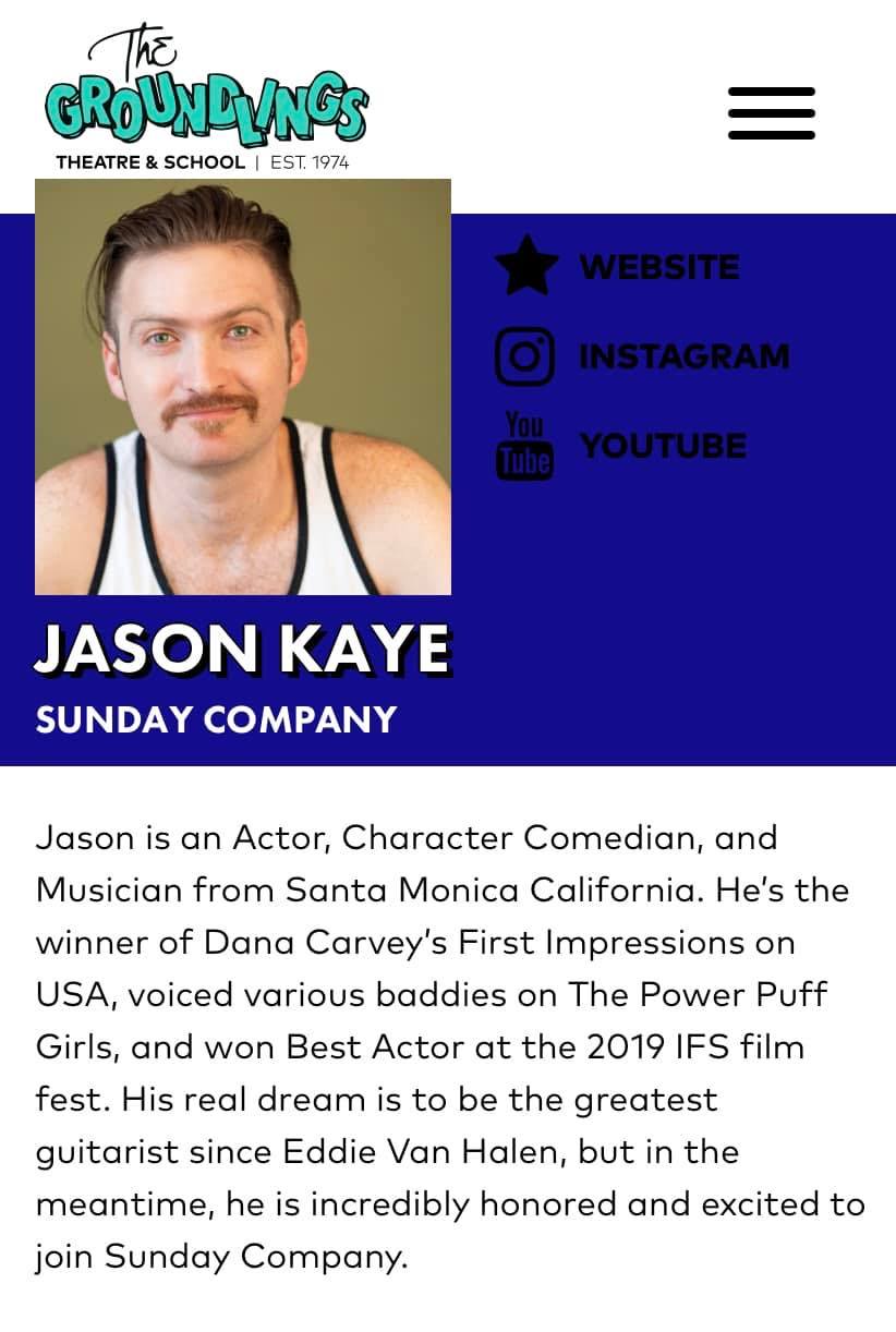 Jason Kaye