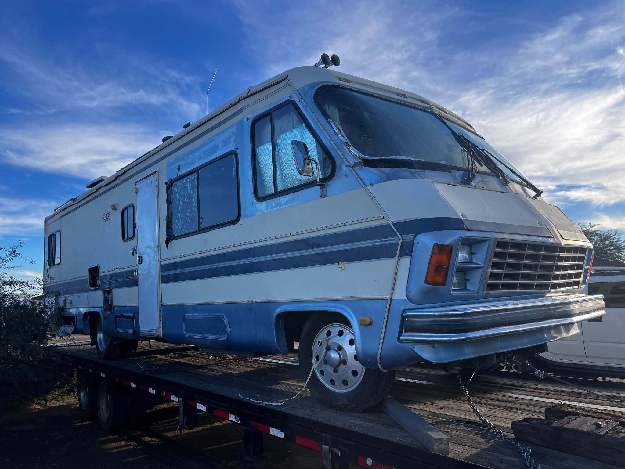 RV motorhome non-running Alcoa aluminum rims - RVs & Campers - Mesa ...