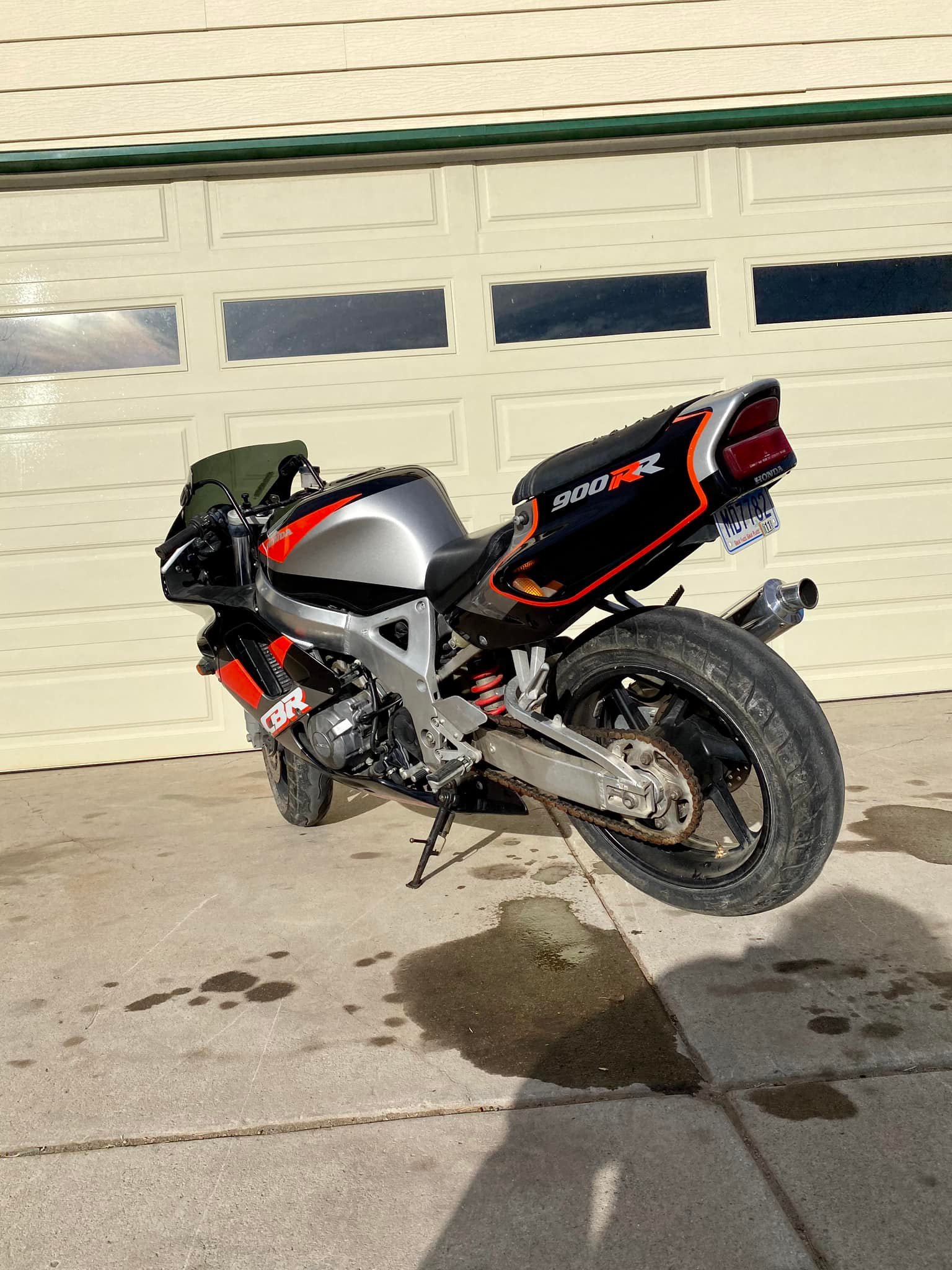 4 Bougies Ngk Cr9Eh-9 Honda Cbr Rr Fireblade 900 1996