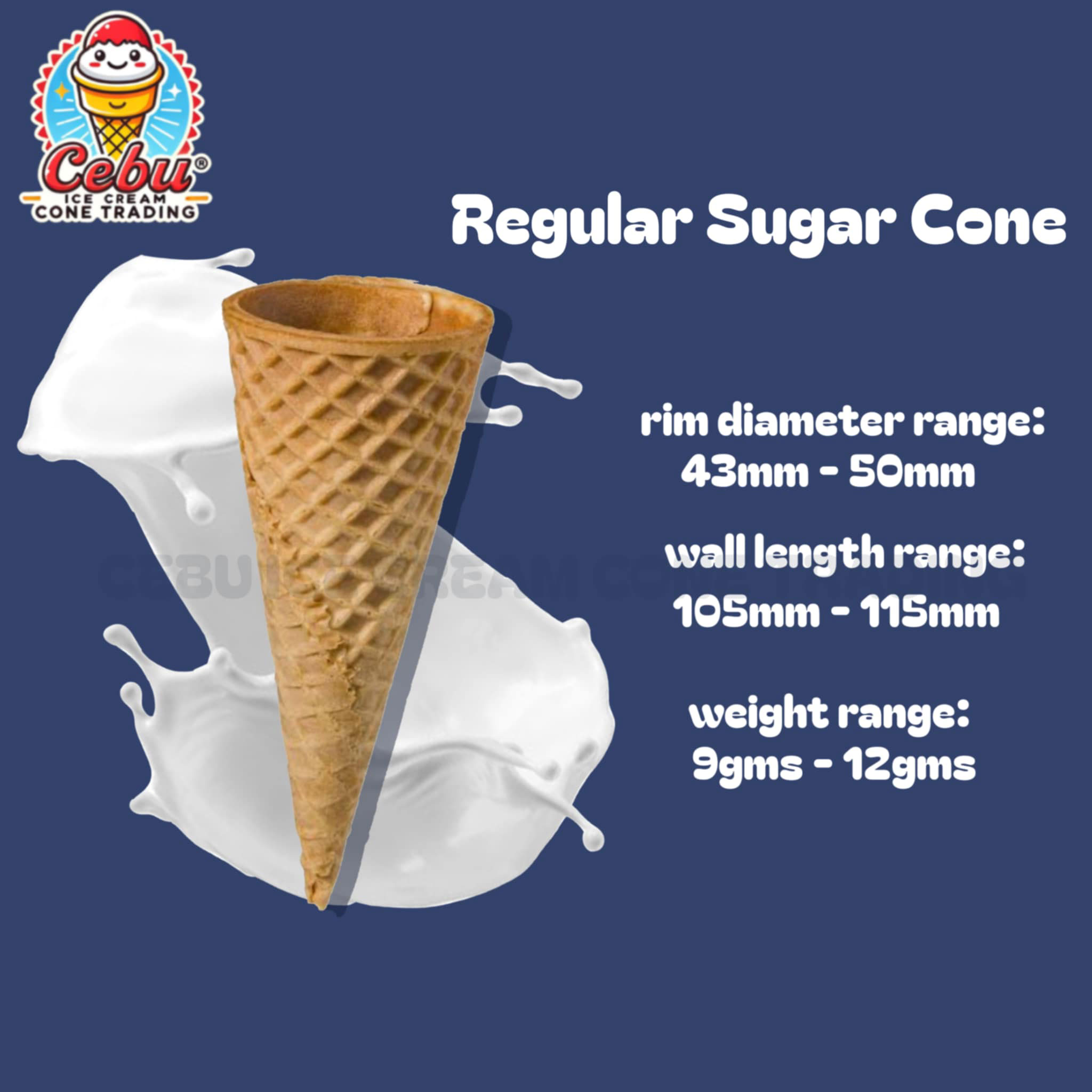 Cebu Ice Cream Cone/Apa | Mandaue City