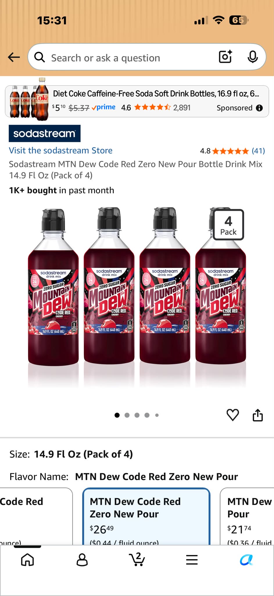 Is the Sodastream a good alternative?