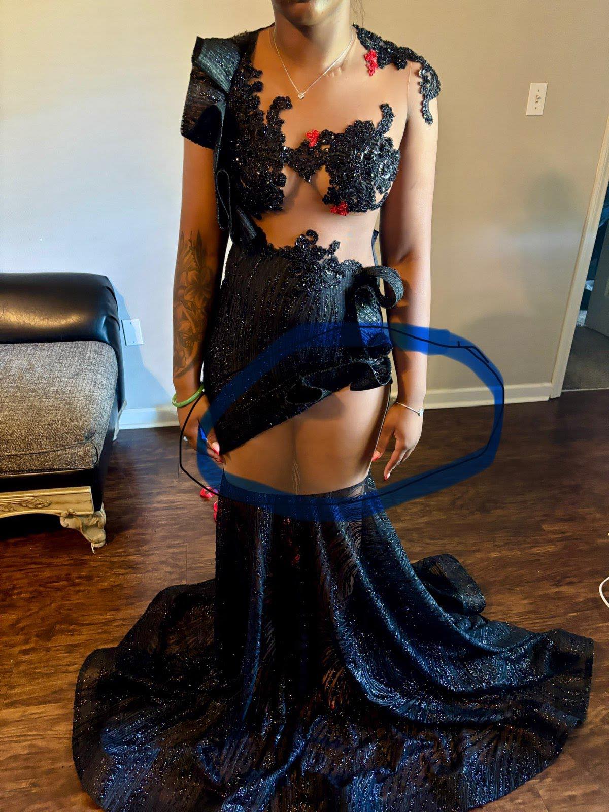 ugly black prom dresses This is and was poorly made … back of the dress looks a mess pastel pink