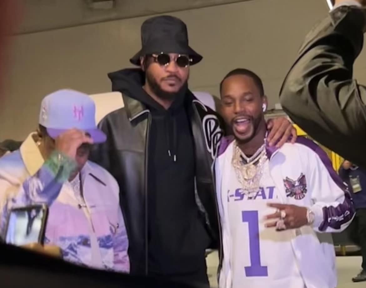 Ludacris links up with Cam