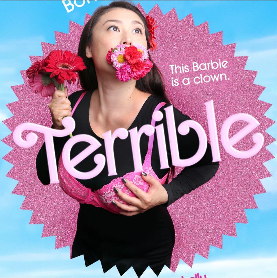I’m finally devising a new solo #clown show. #ATerribleShow# | Bonnie He