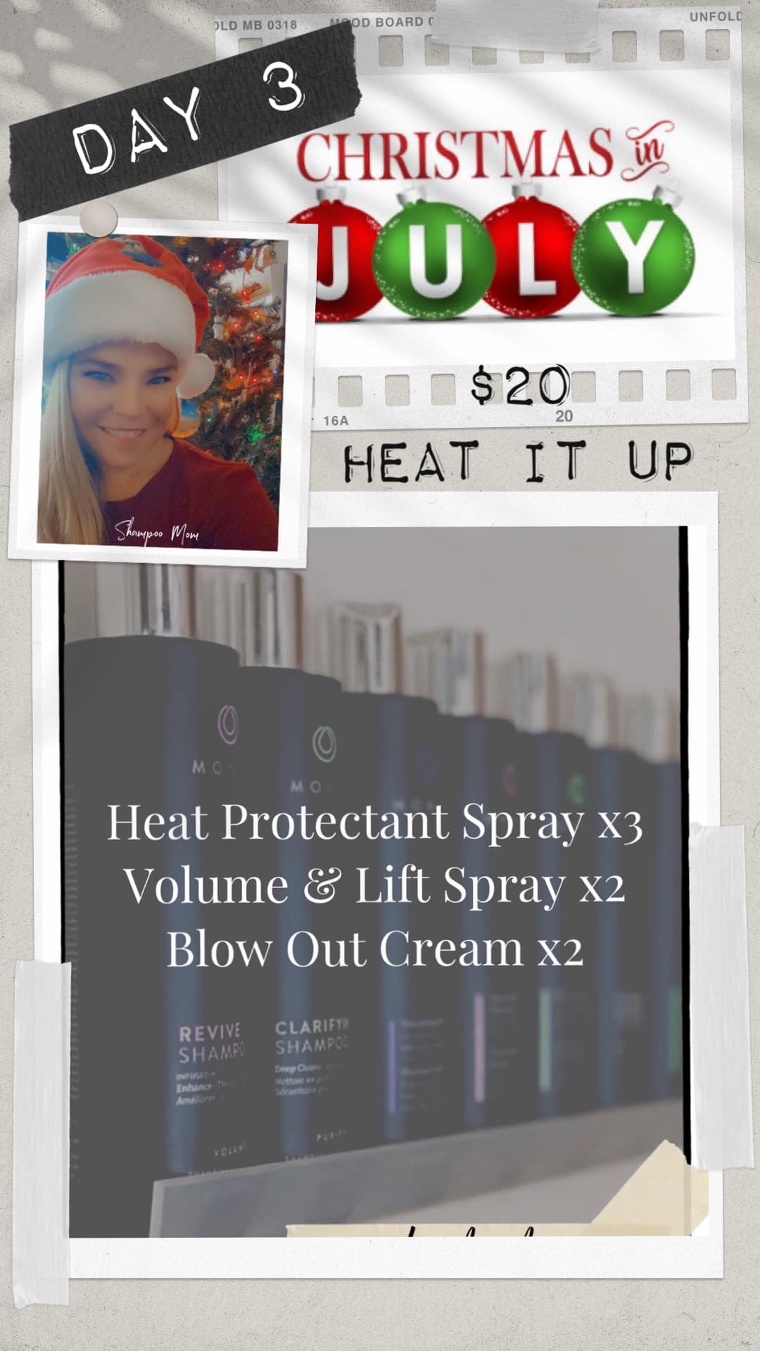 Chi heat protectant hair lotion