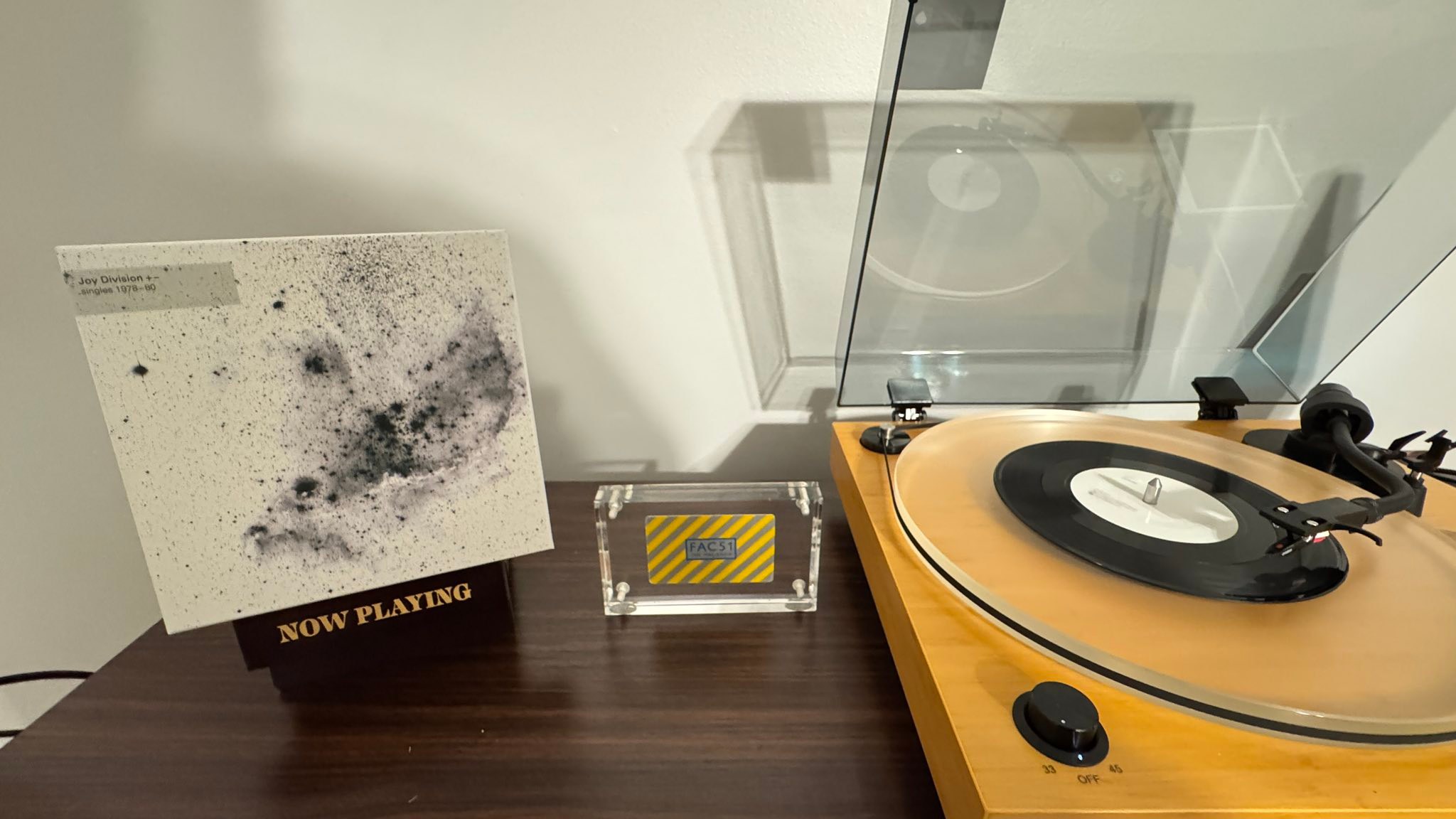 Joy division singles collection found