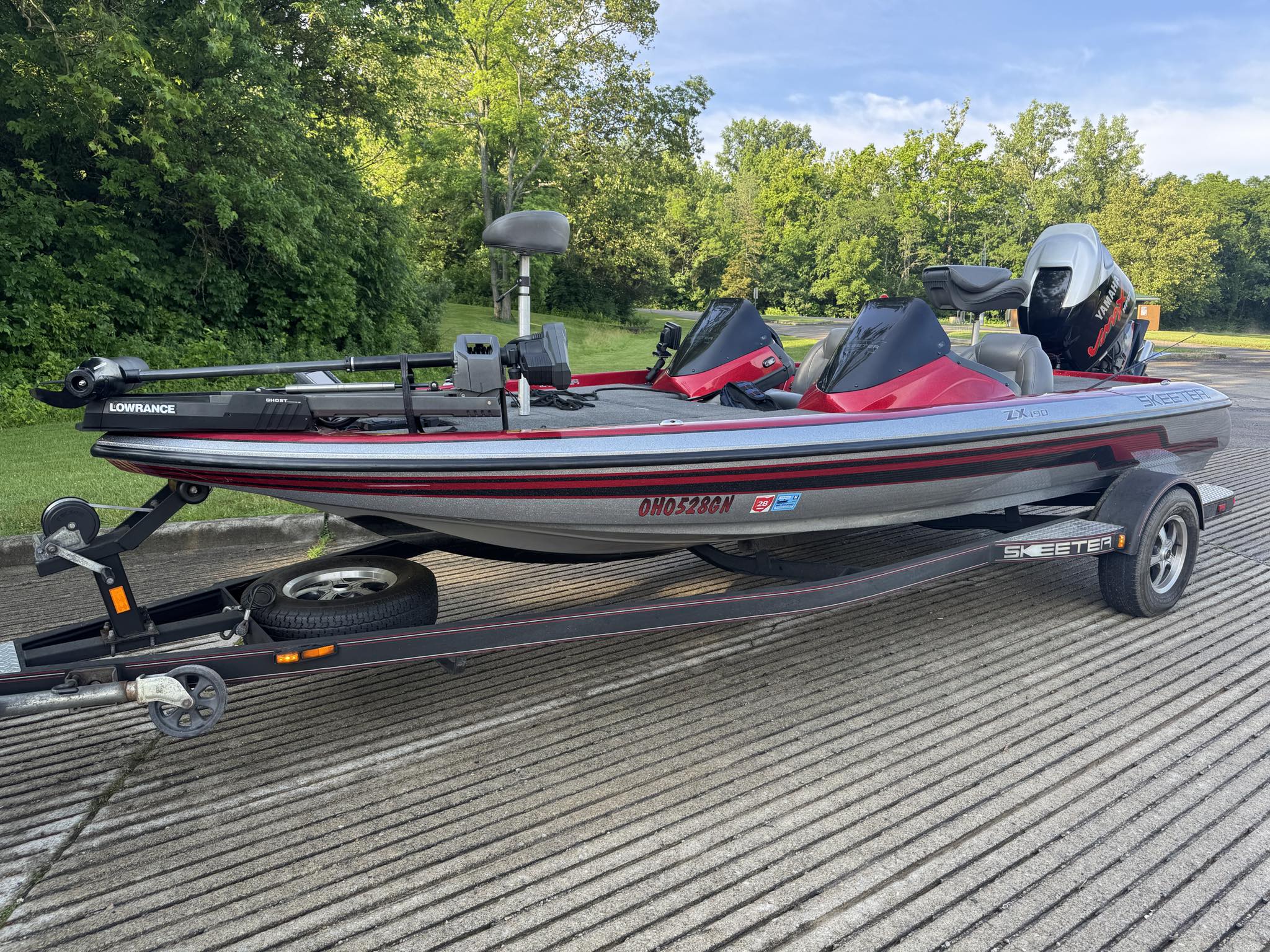 ym‪‪❤︎‬ Bought My First Boat 3 Months Ago 1998 Skeeter zx185c