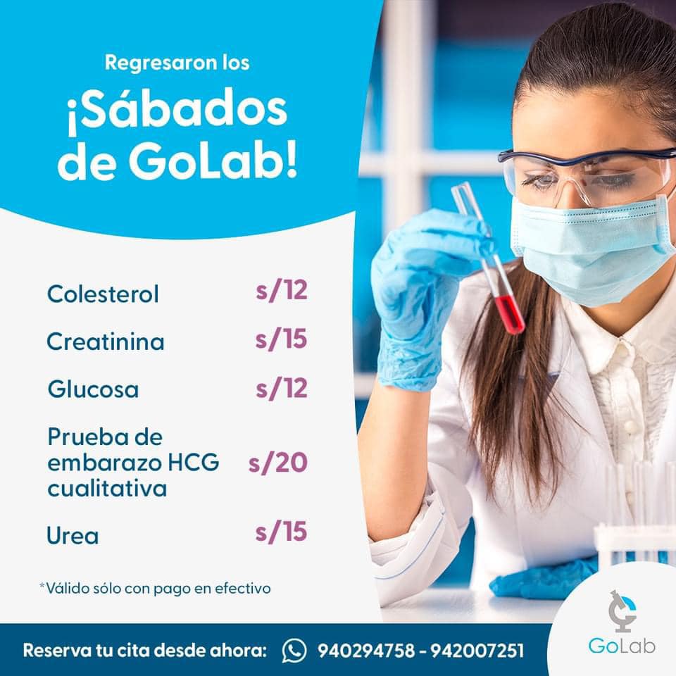 Laboratorio GO LAB | Lima