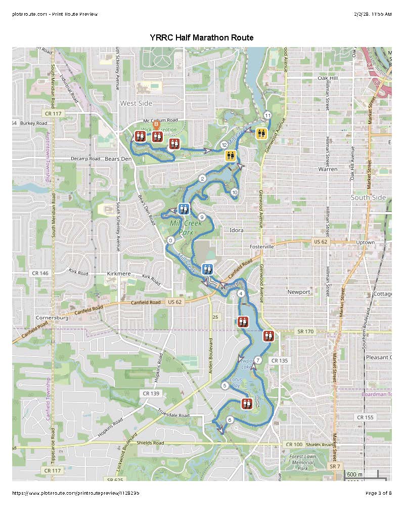 YRRC | Our featured **April **race in the 2025 YRRC Race Book is the ...