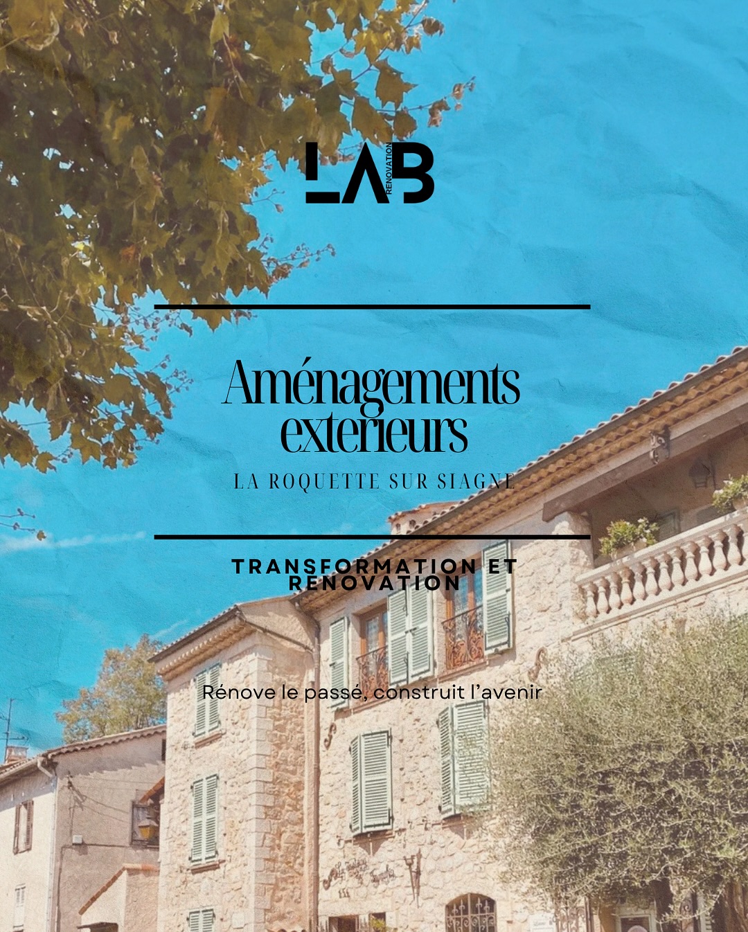 LAB Renovation | Nice
